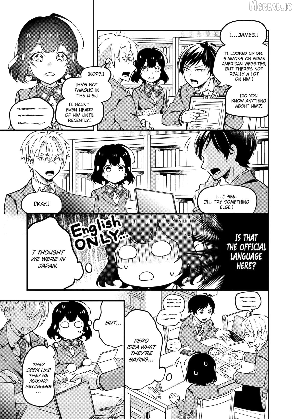 Tonari no Seki no James-kun Chapter 3 - page 33