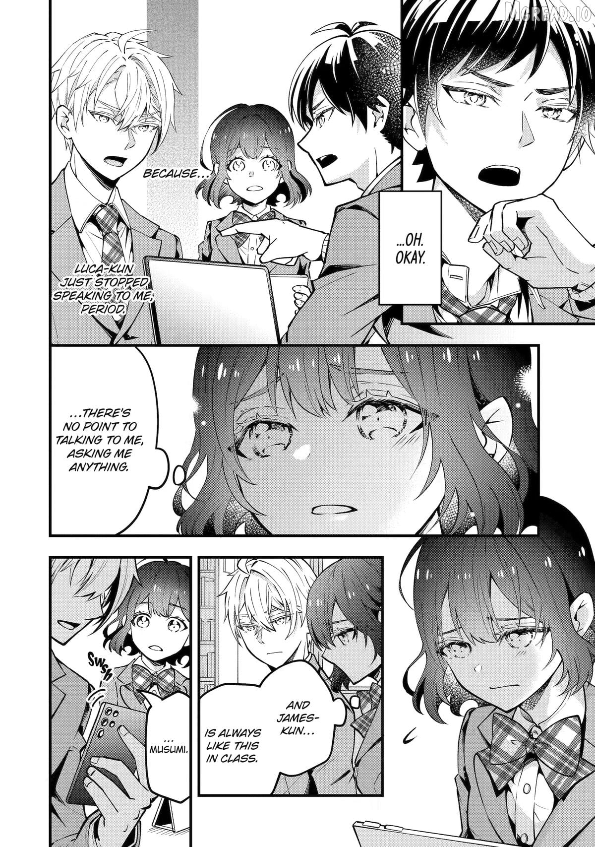 Tonari no Seki no James-kun Chapter 3 - page 34