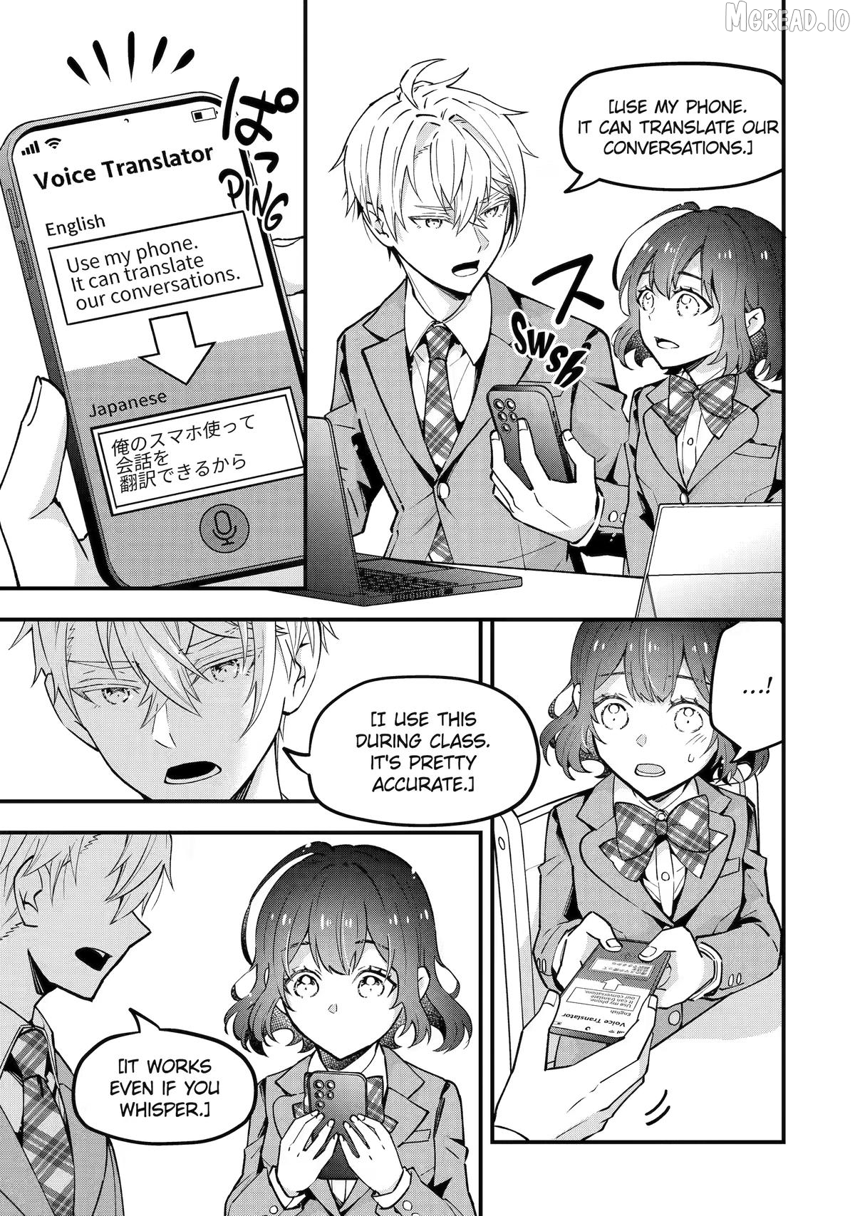 Tonari no Seki no James-kun Chapter 3 - page 35