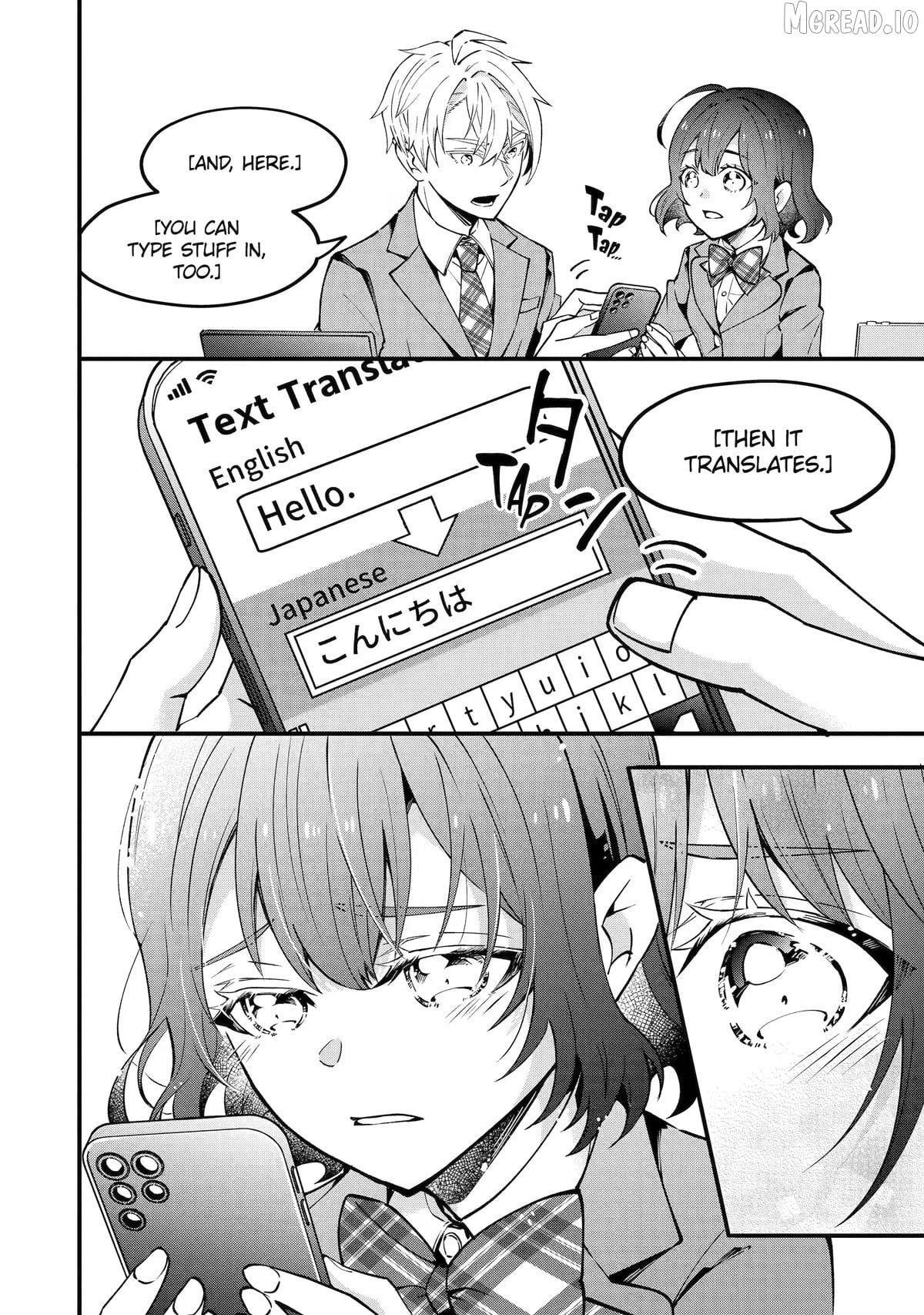 Tonari no Seki no James-kun Chapter 3 - page 36