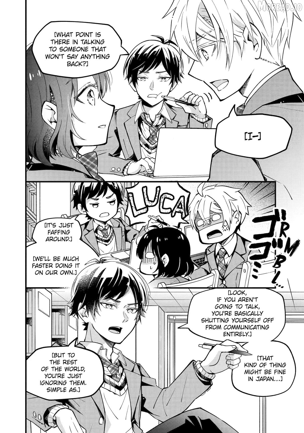 Tonari no Seki no James-kun Chapter 3 - page 38