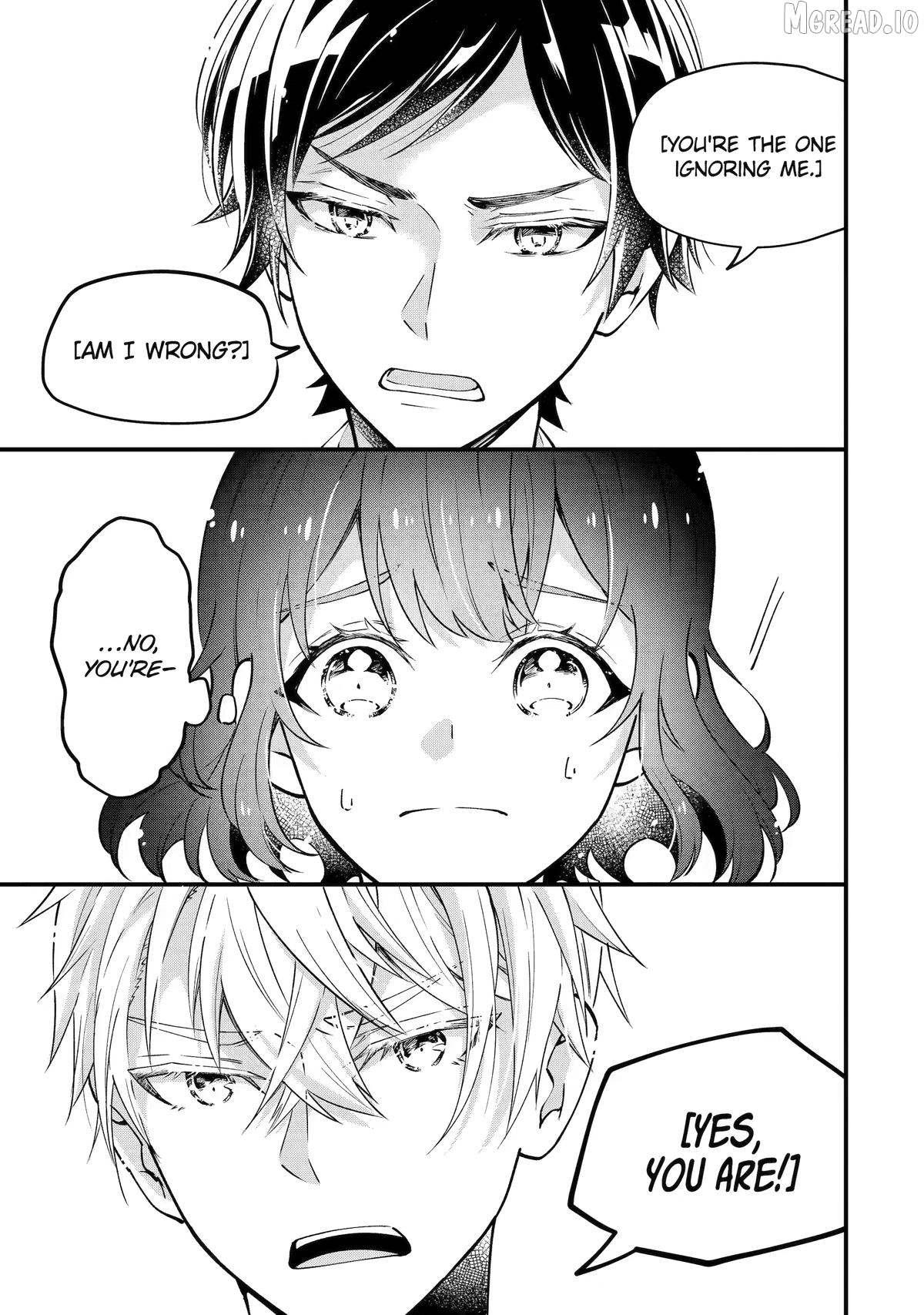Tonari no Seki no James-kun Chapter 3 - page 39