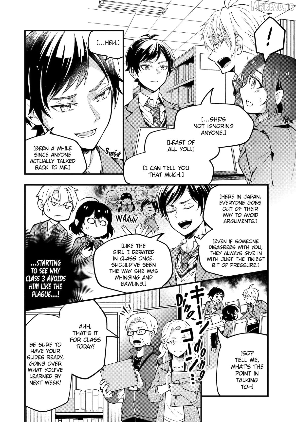 Tonari no Seki no James-kun Chapter 3 - page 40
