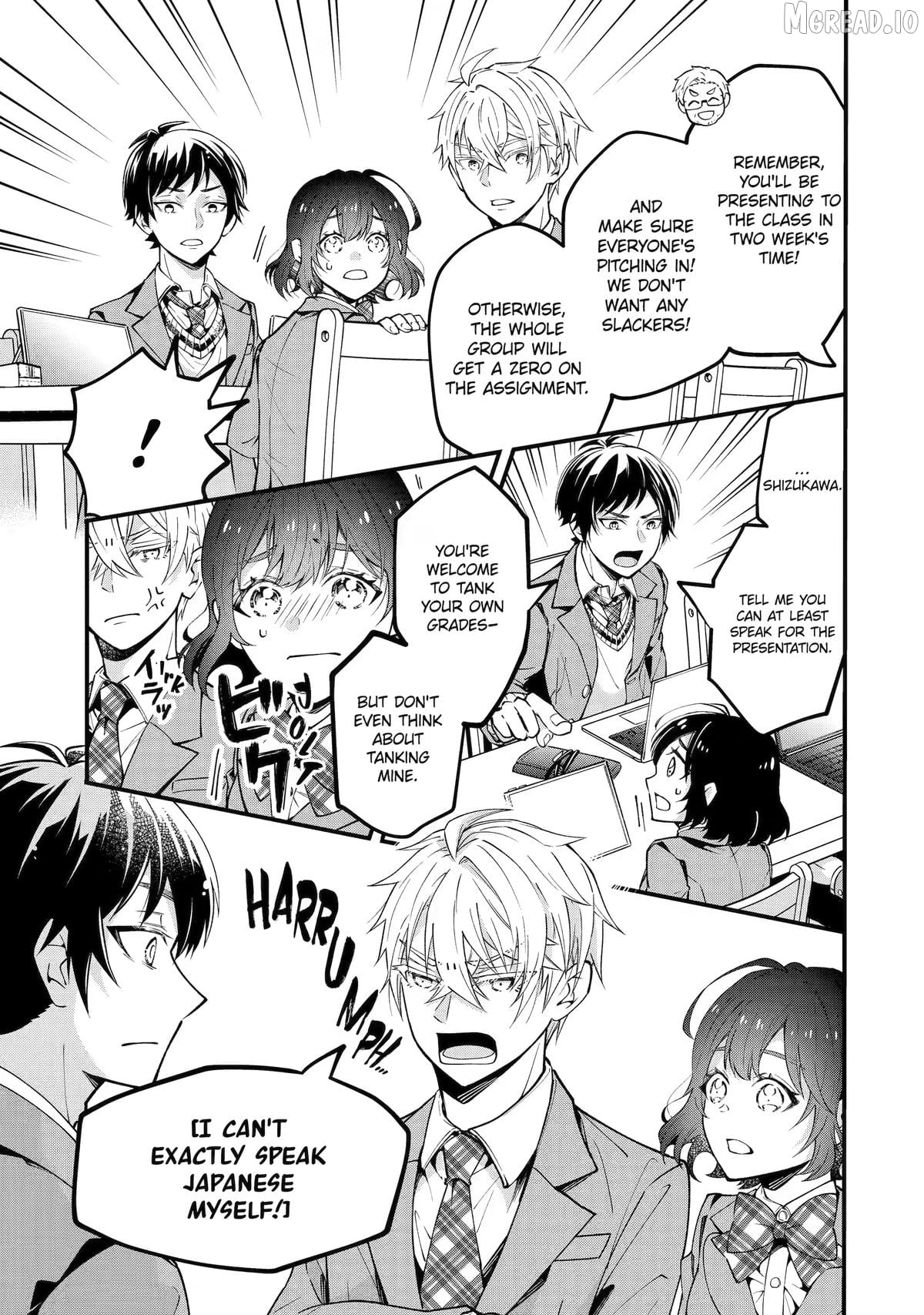 Tonari no Seki no James-kun Chapter 3 - page 41