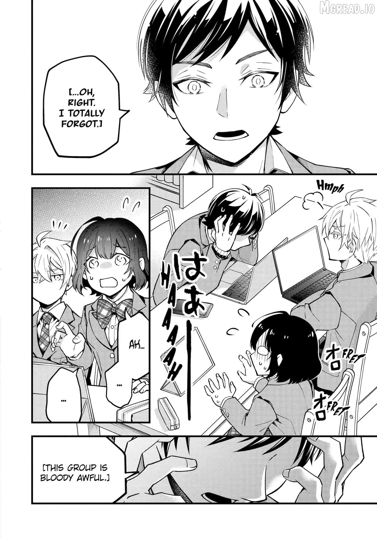 Tonari no Seki no James-kun Chapter 3 - page 42