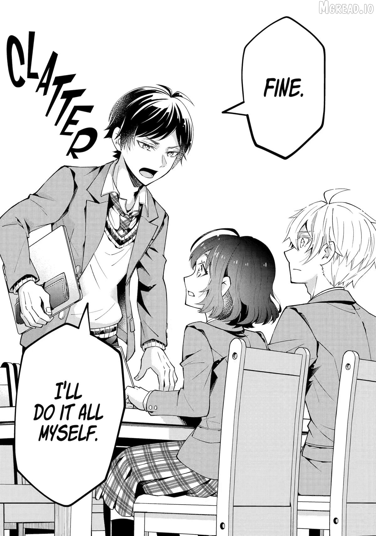 Tonari no Seki no James-kun Chapter 3 - page 43