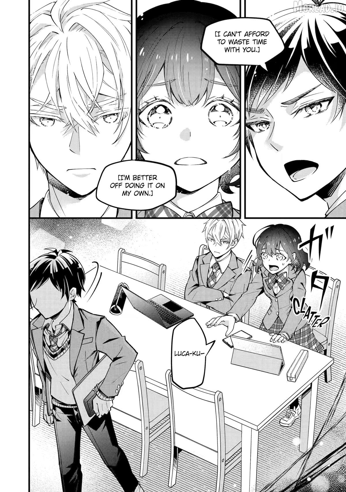 Tonari no Seki no James-kun Chapter 3 - page 44
