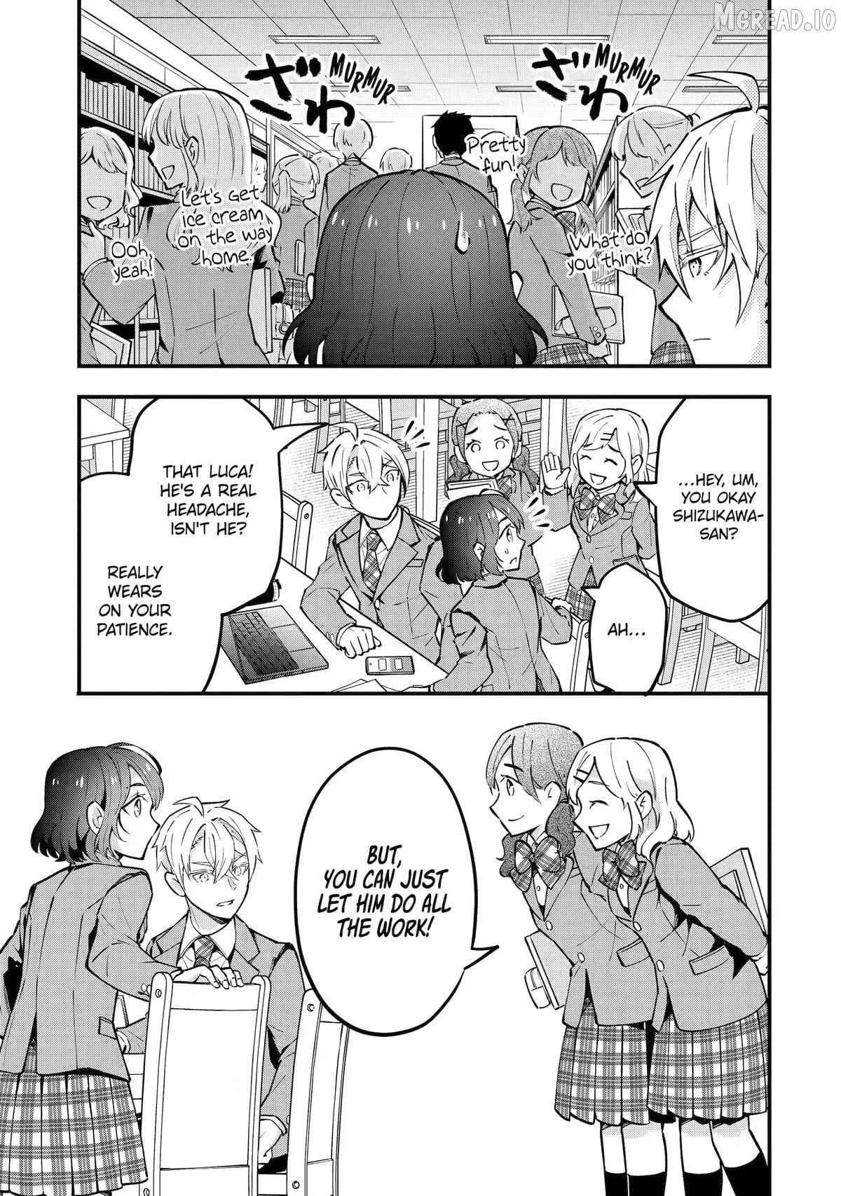 Tonari no Seki no James-kun Chapter 3 - page 45