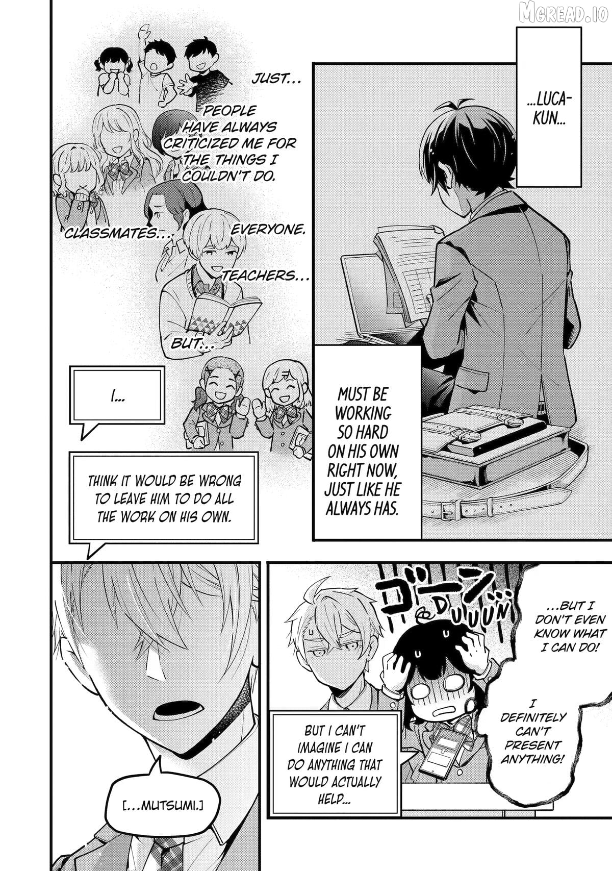 Tonari no Seki no James-kun Chapter 3 - page 48