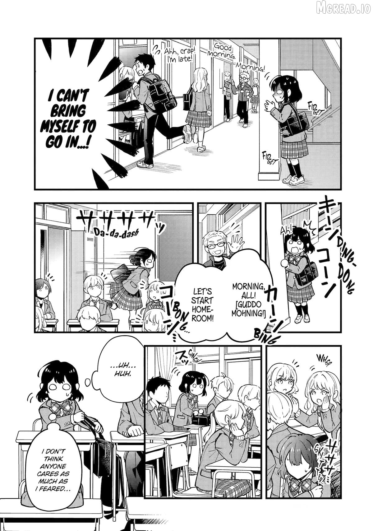 Tonari no Seki no James-kun Chapter 3 - page 5