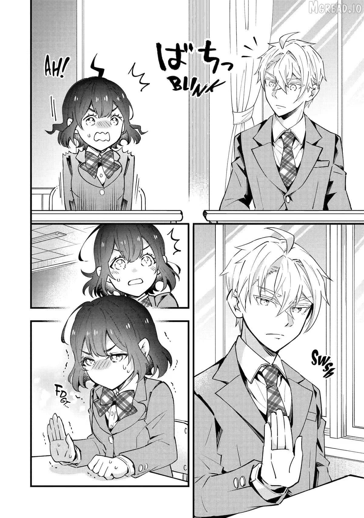 Tonari no Seki no James-kun Chapter 3 - page 6