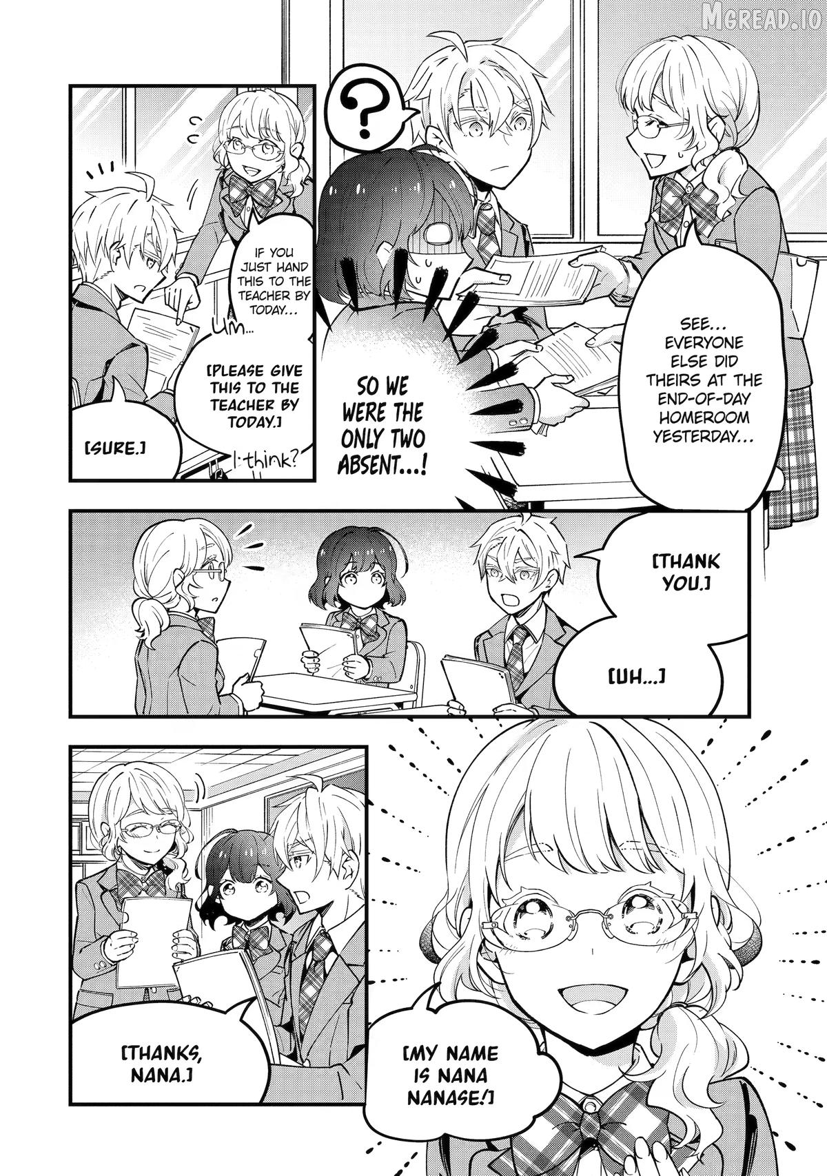 Tonari no Seki no James-kun Chapter 3 - page 8