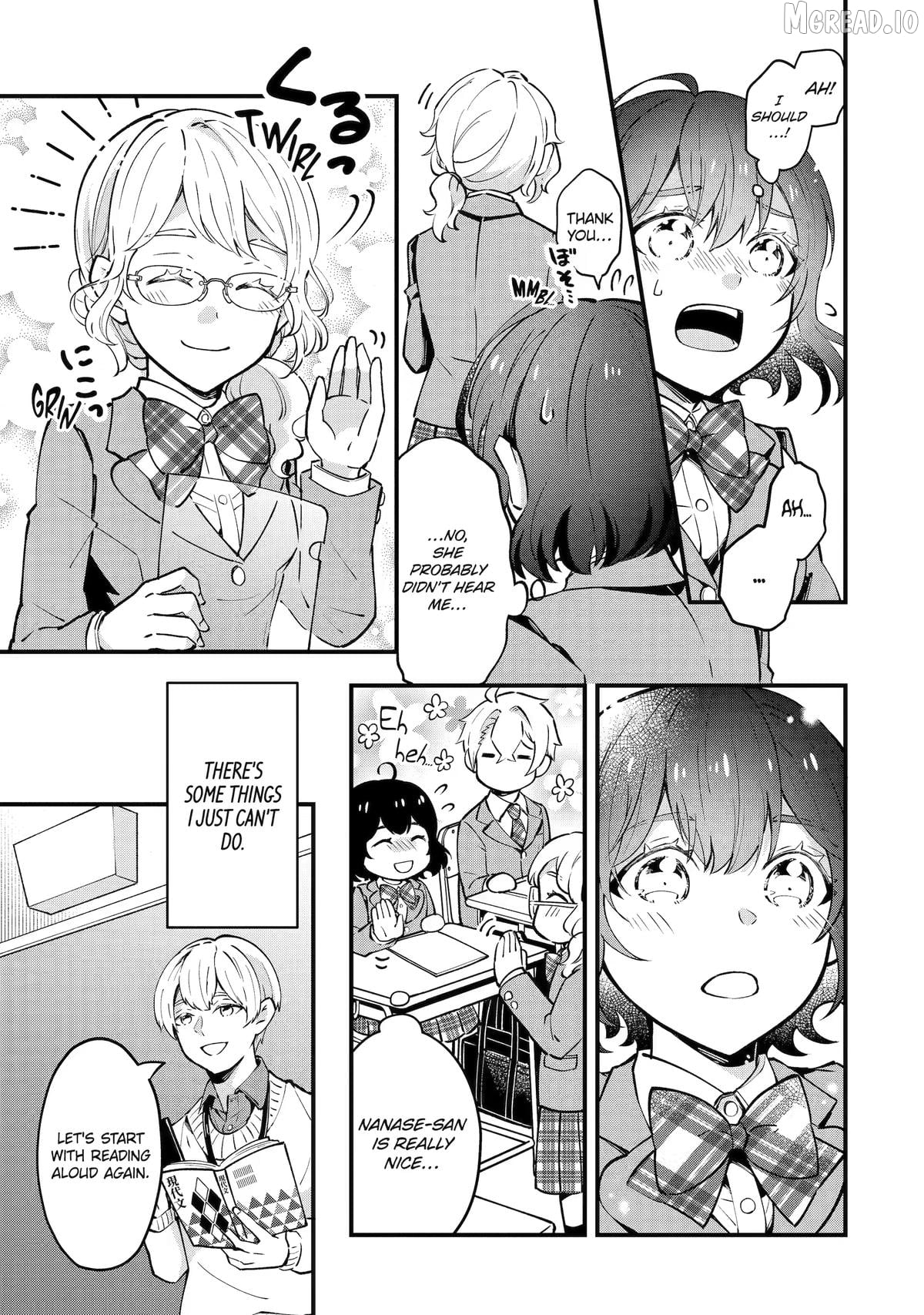 Tonari no Seki no James-kun Chapter 3 - page 9