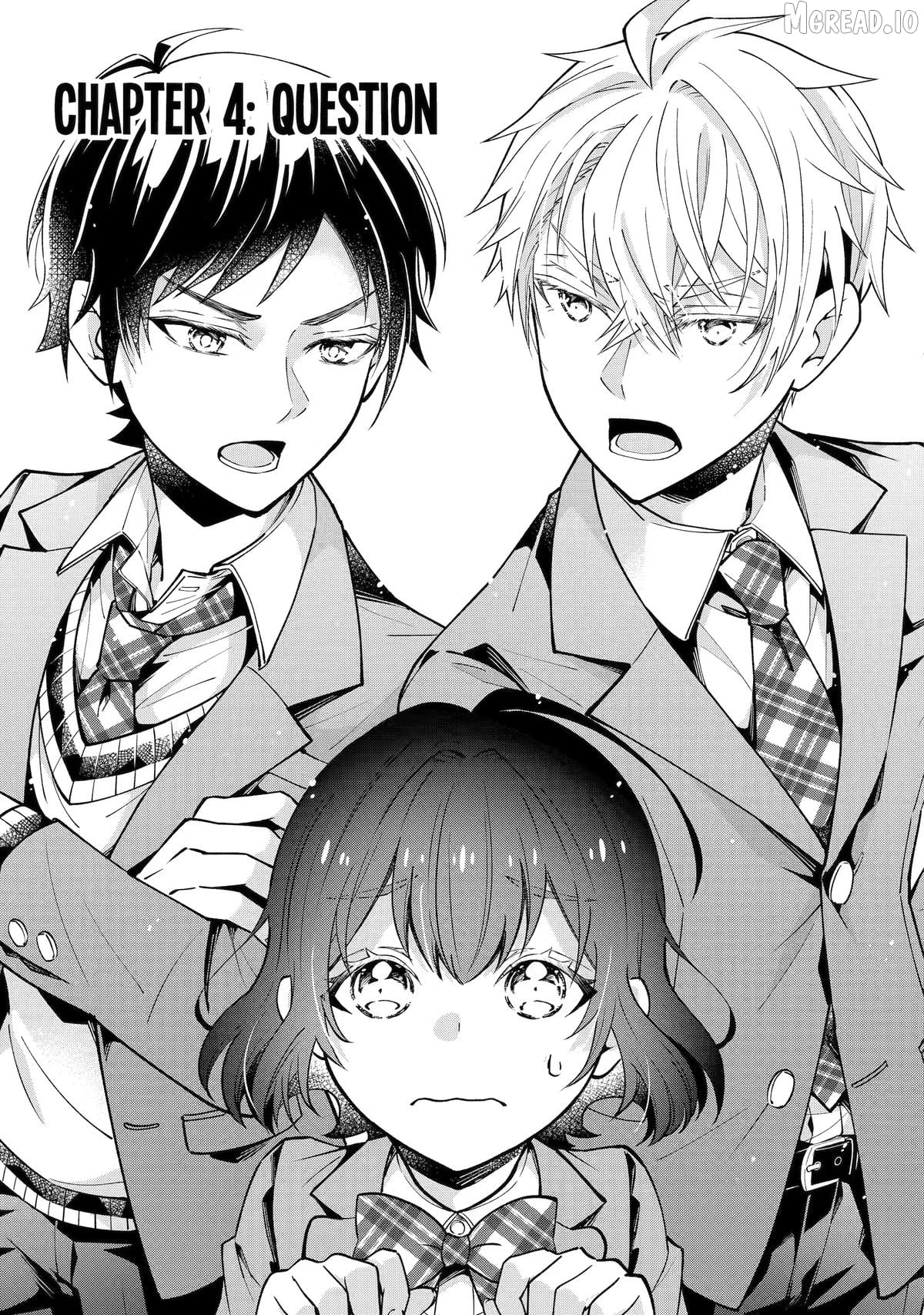 Tonari no Seki no James-kun Chapter 4 - page 1