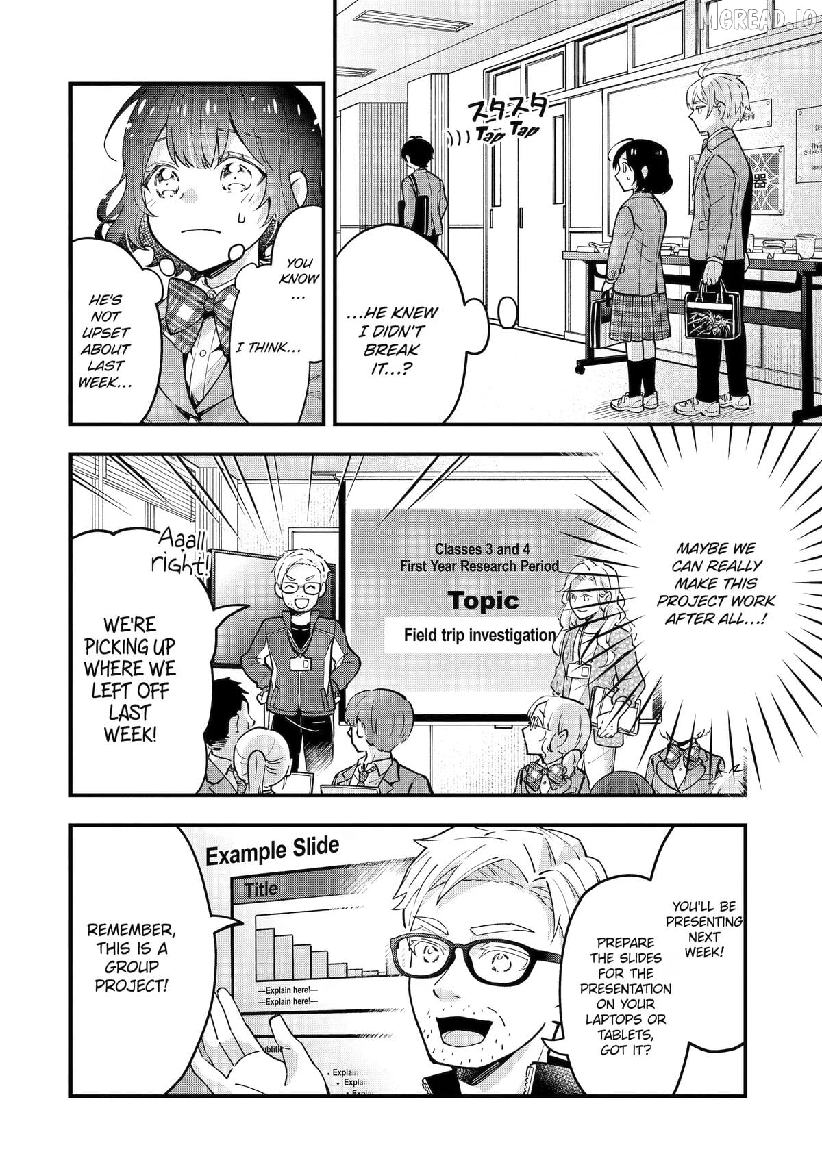 Tonari no Seki no James-kun Chapter 4 - page 10