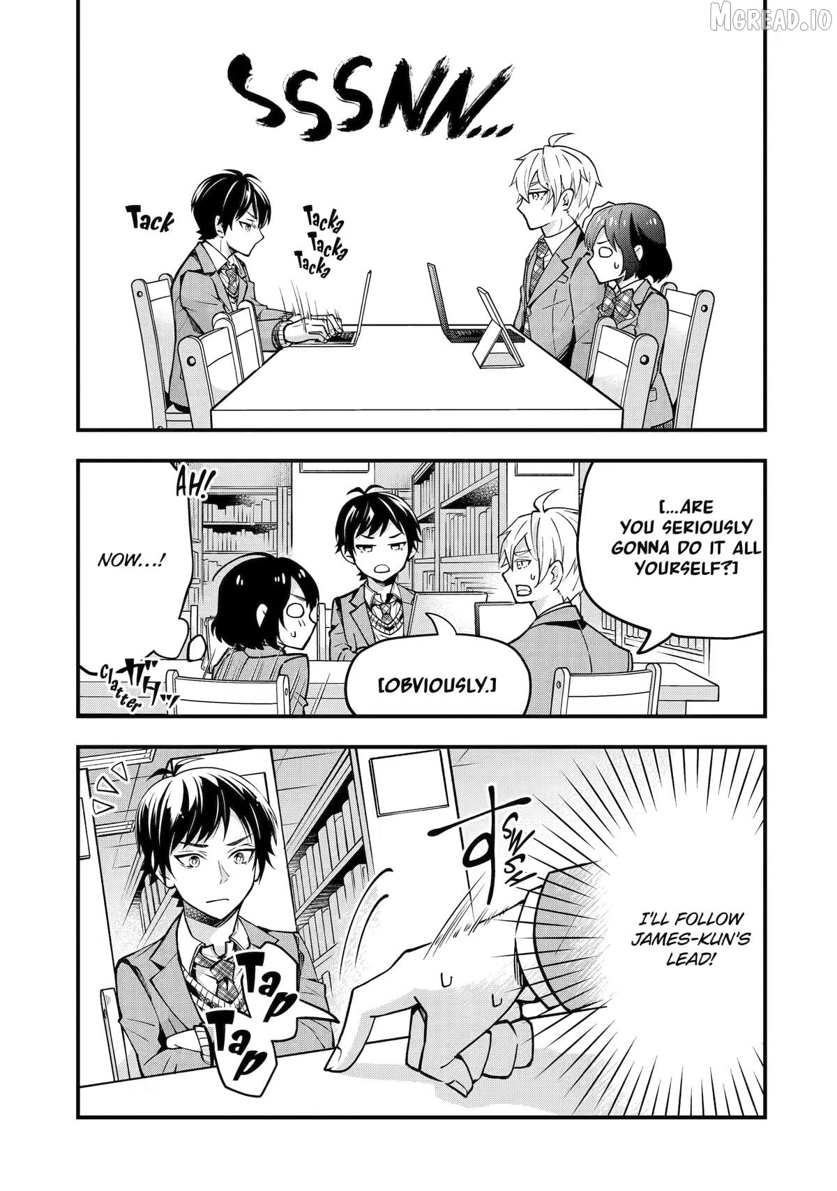 Tonari no Seki no James-kun Chapter 4 - page 11