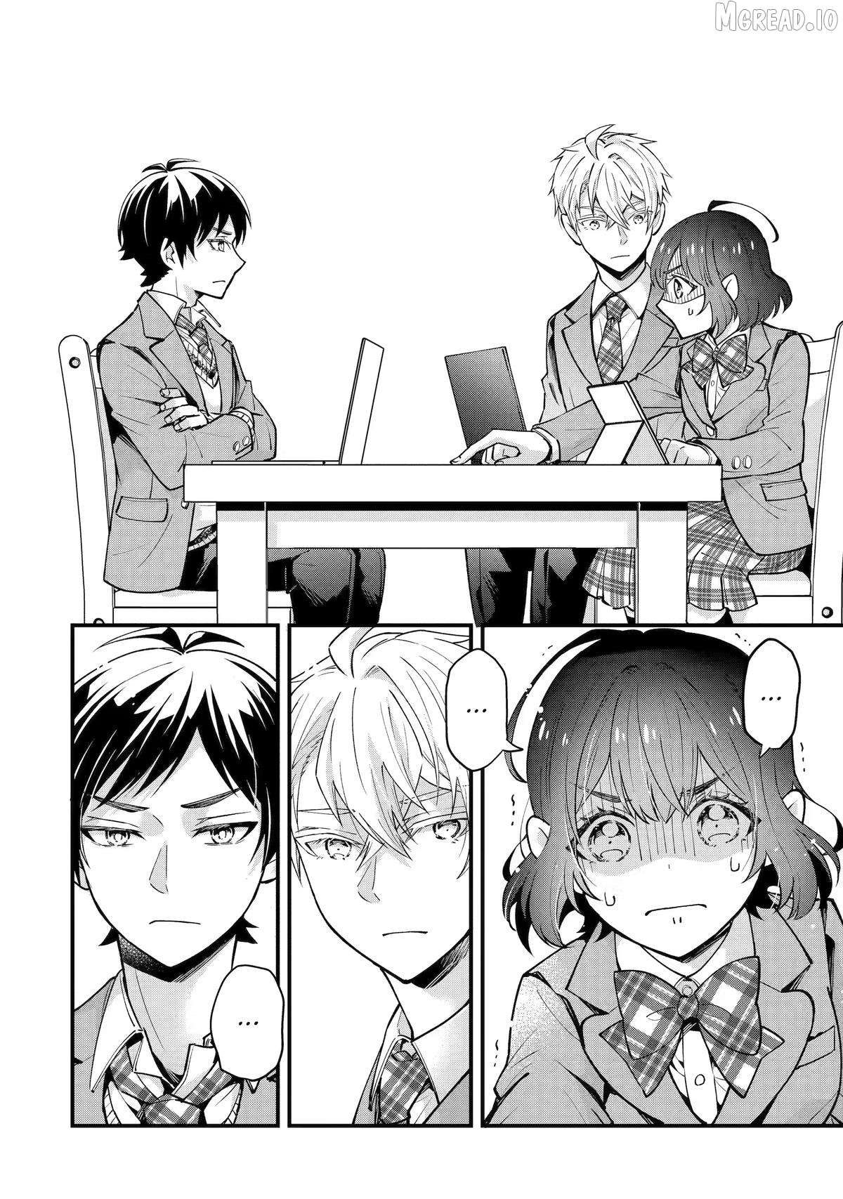 Tonari no Seki no James-kun Chapter 4 - page 12