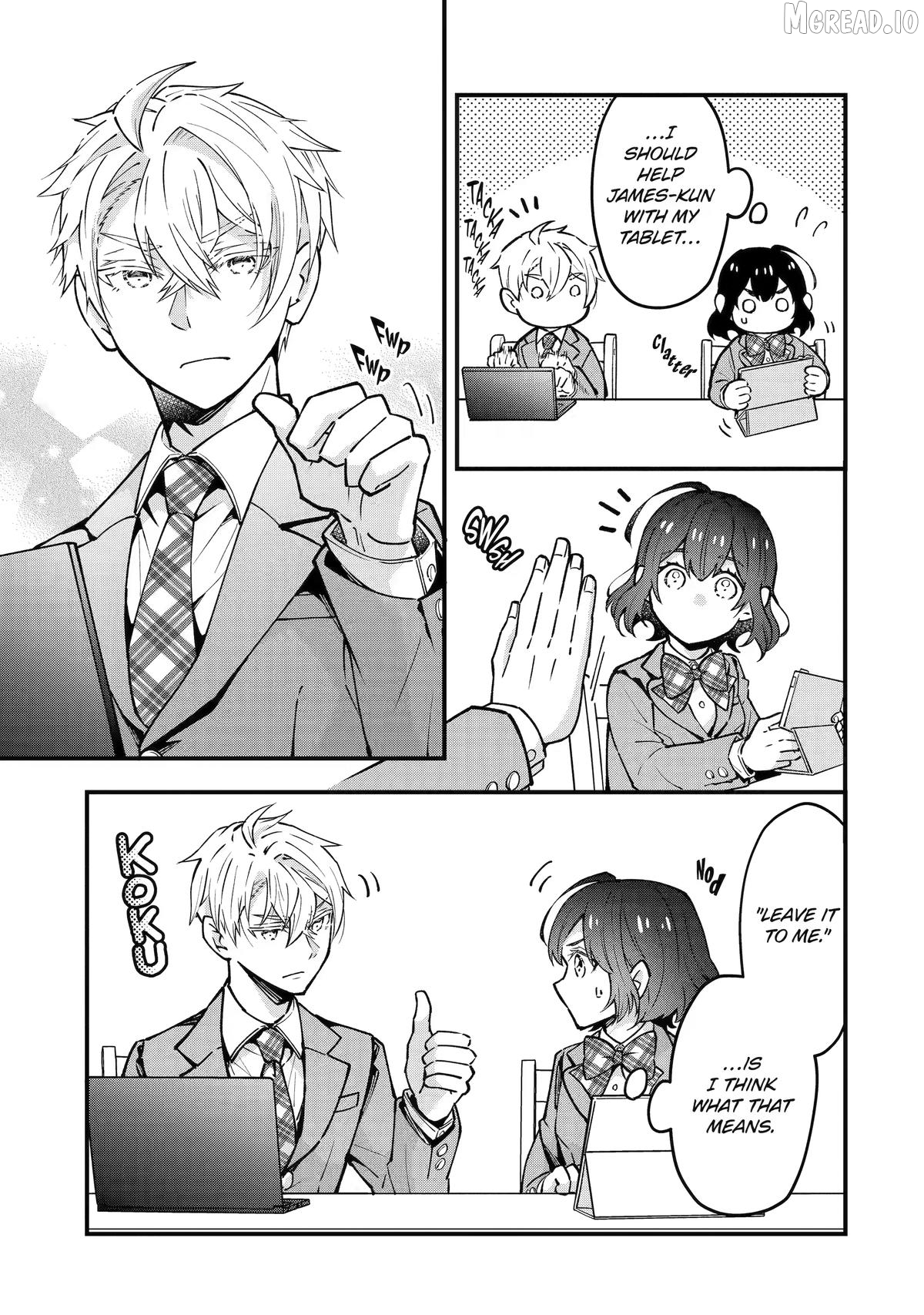 Tonari no Seki no James-kun Chapter 4 - page 15
