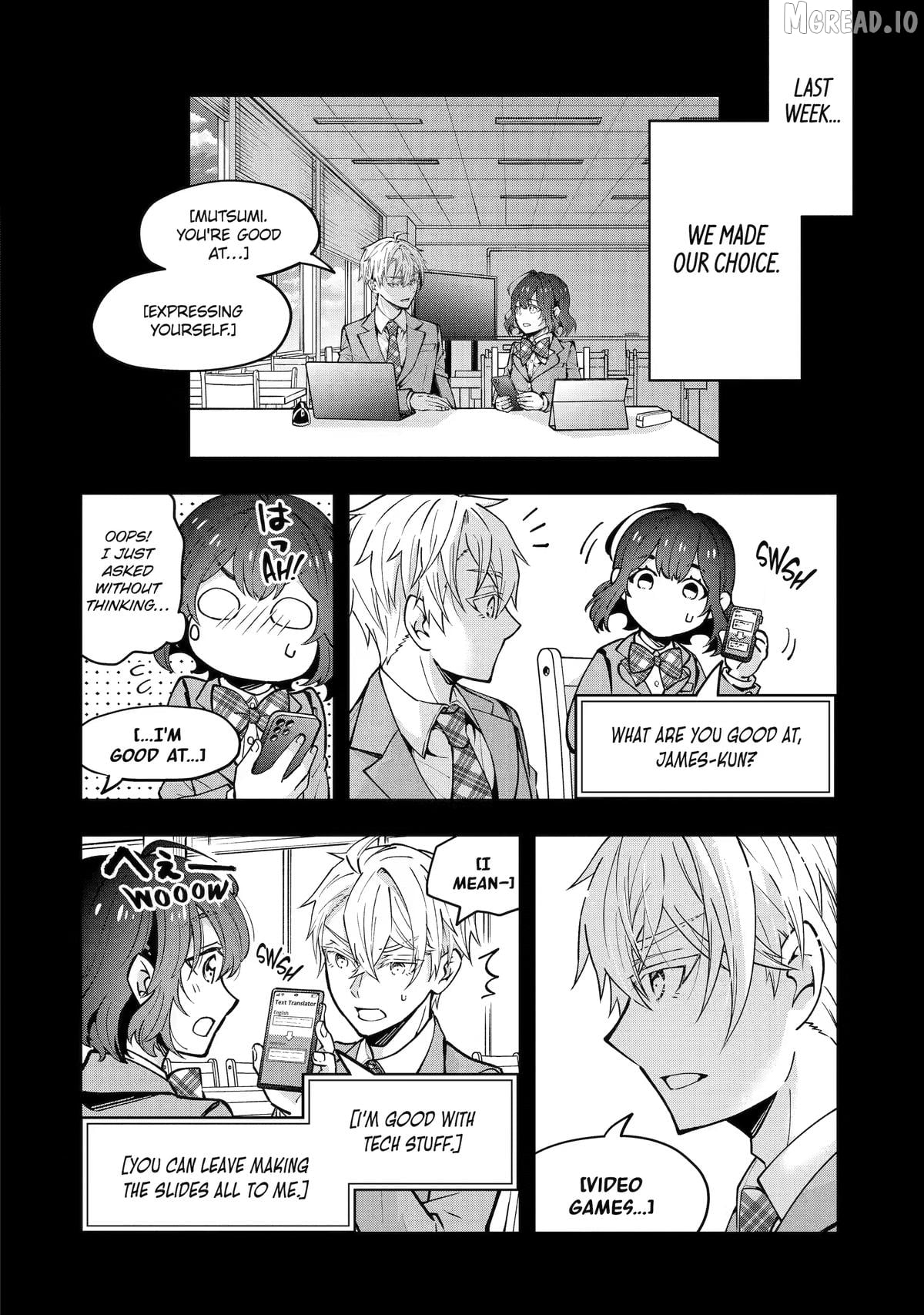 Tonari no Seki no James-kun Chapter 4 - page 16