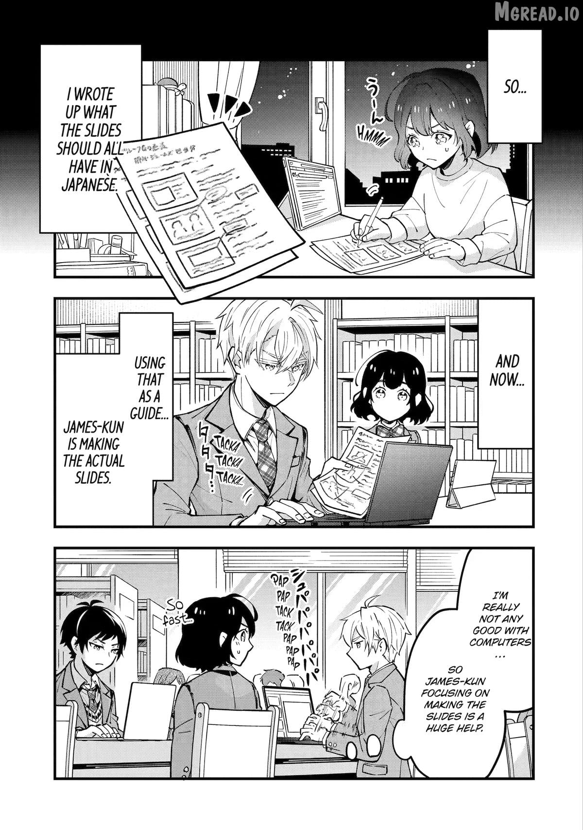Tonari no Seki no James-kun Chapter 4 - page 17