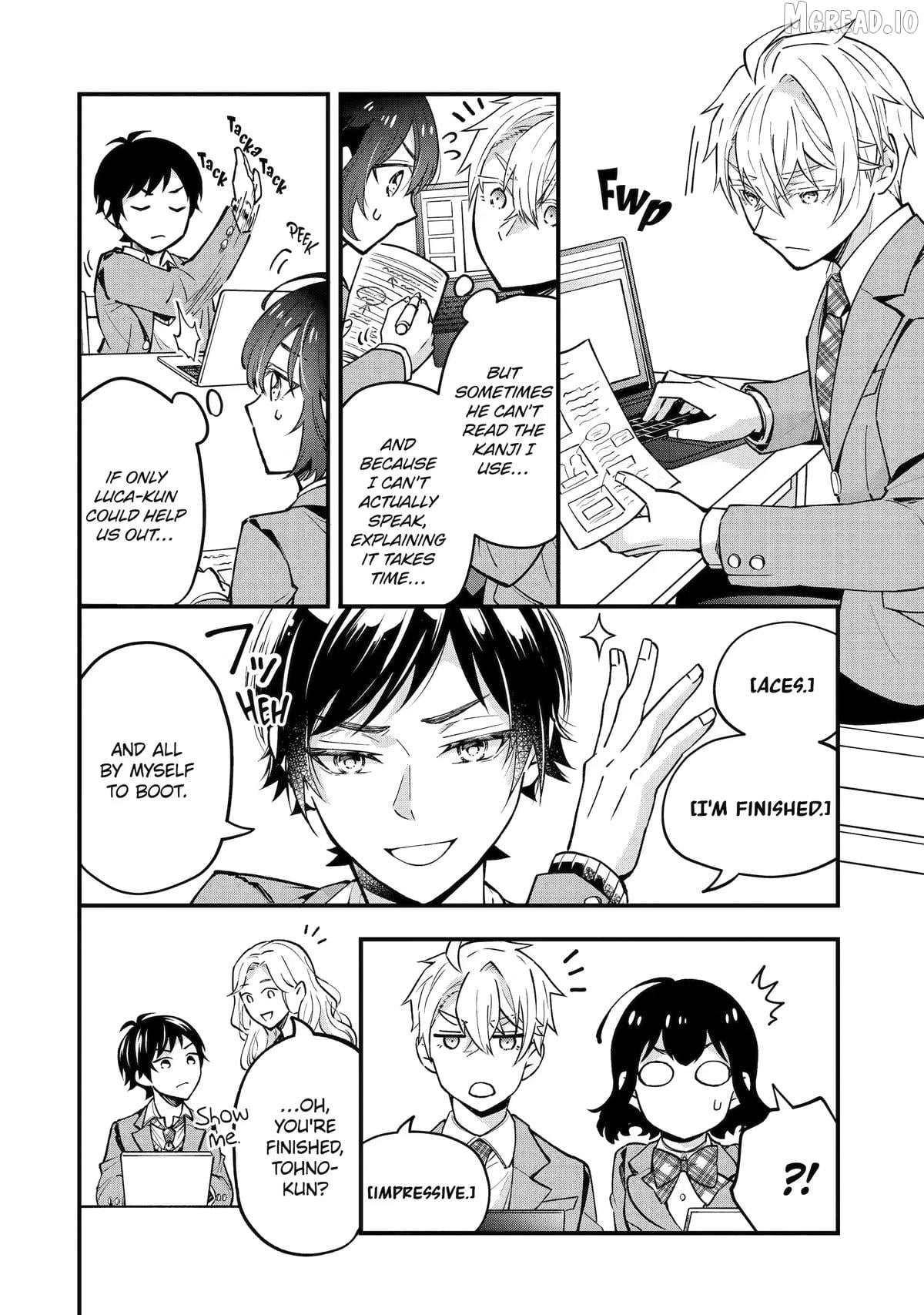 Tonari no Seki no James-kun Chapter 4 - page 18