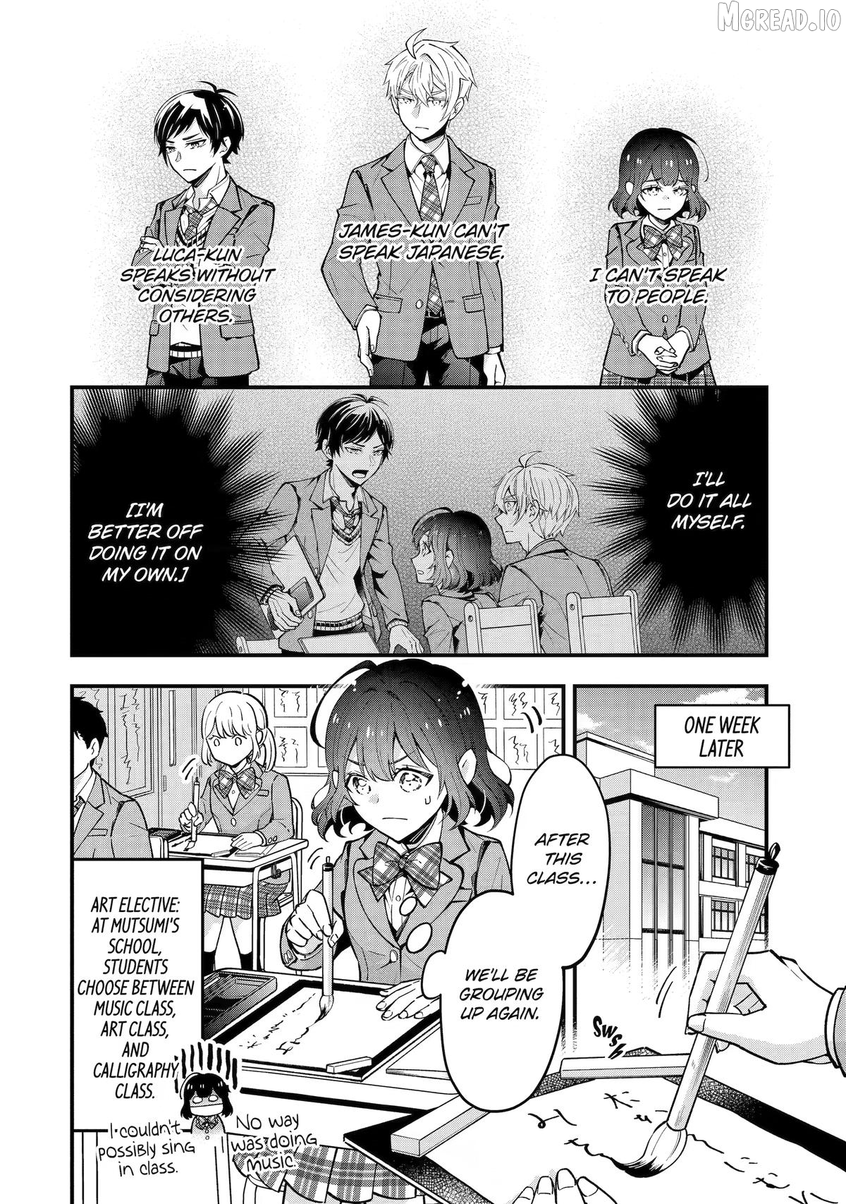 Tonari no Seki no James-kun Chapter 4 - page 2