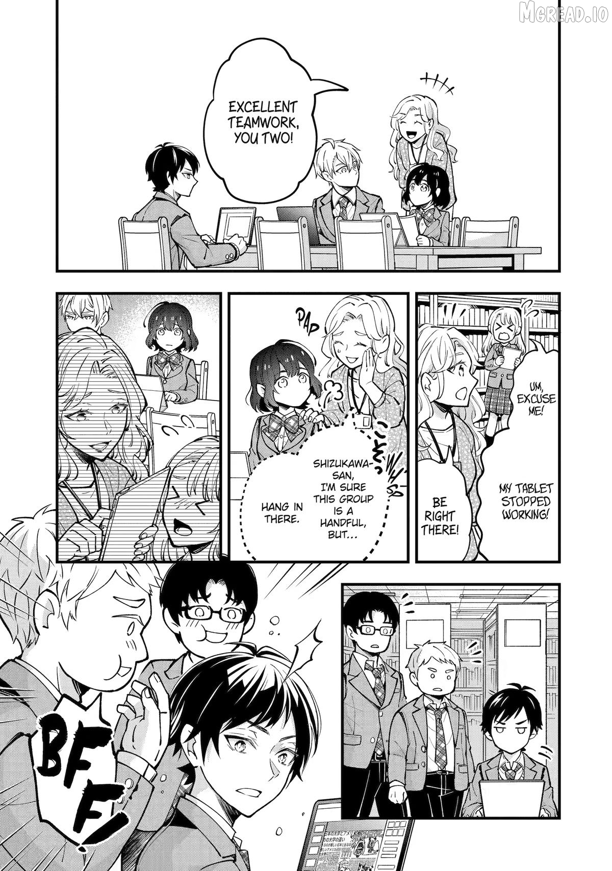 Tonari no Seki no James-kun Chapter 4 - page 21