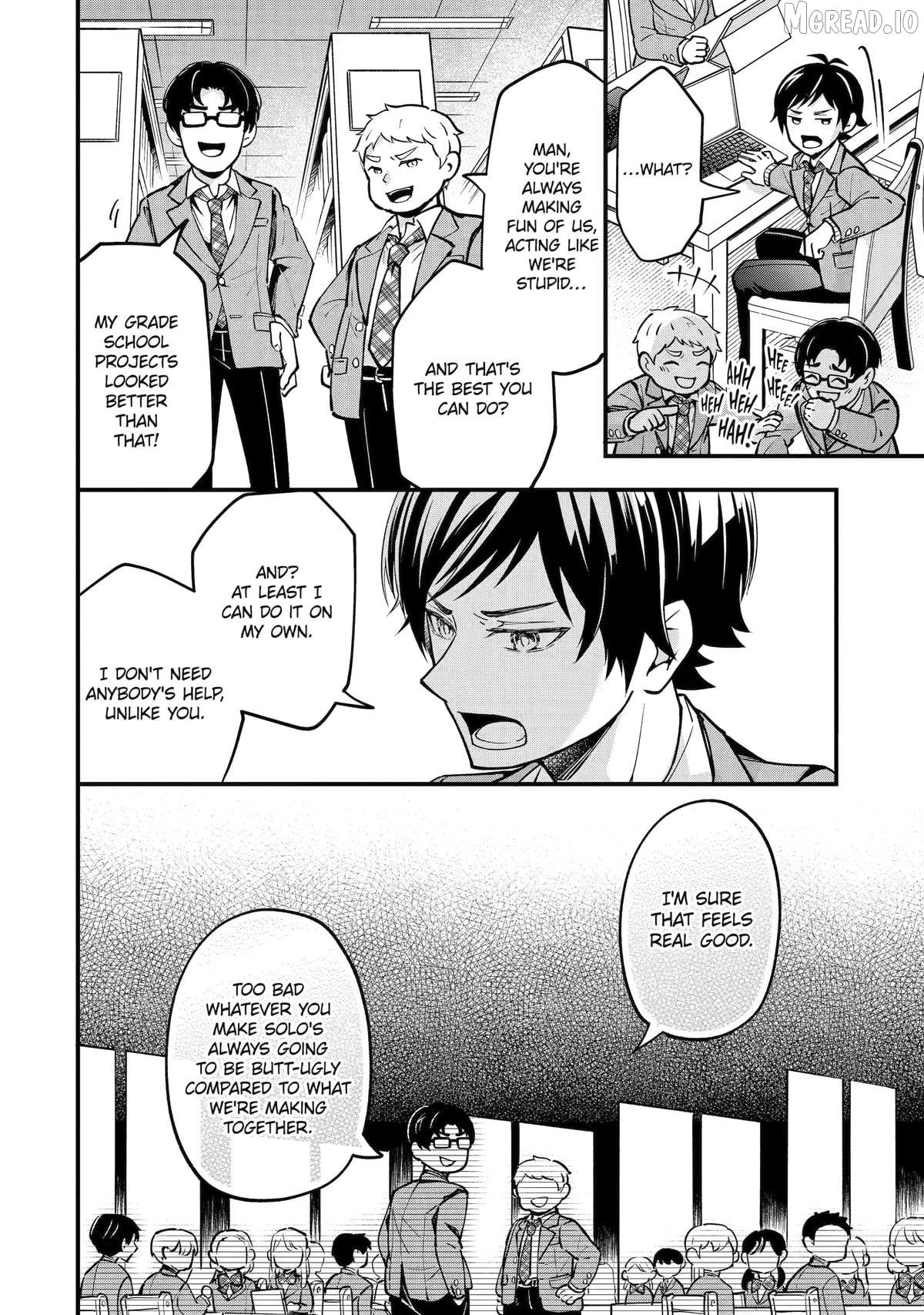 Tonari no Seki no James-kun Chapter 4 - page 22