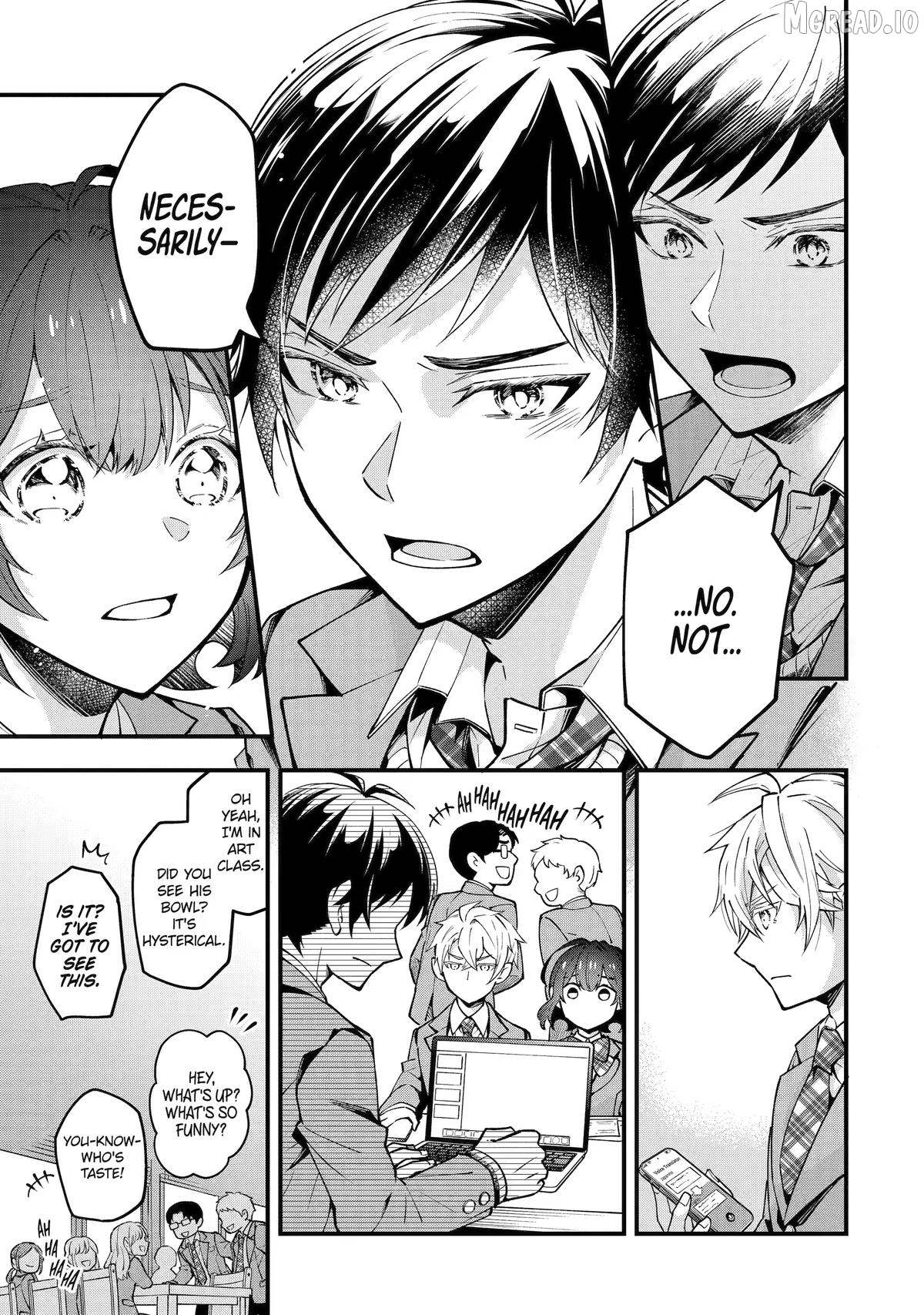 Tonari no Seki no James-kun Chapter 4 - page 23