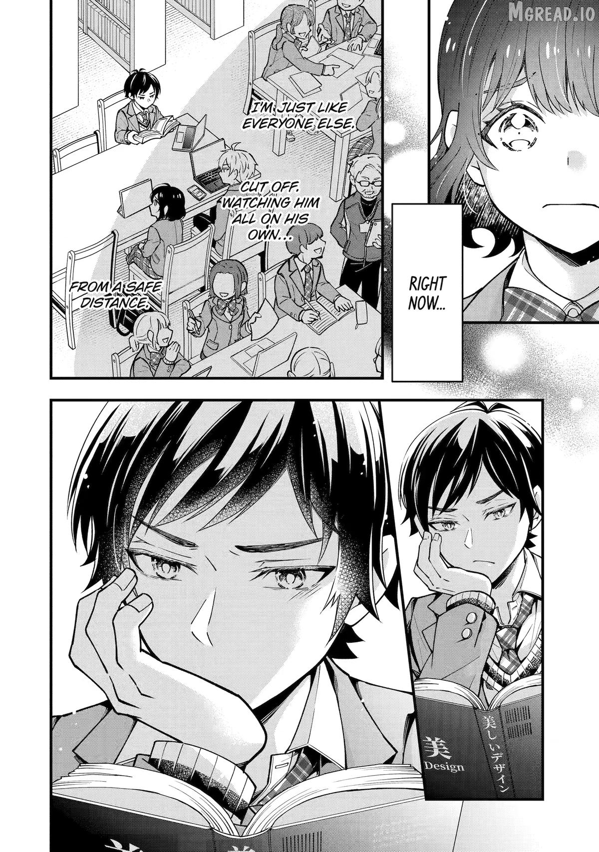 Tonari no Seki no James-kun Chapter 4 - page 24