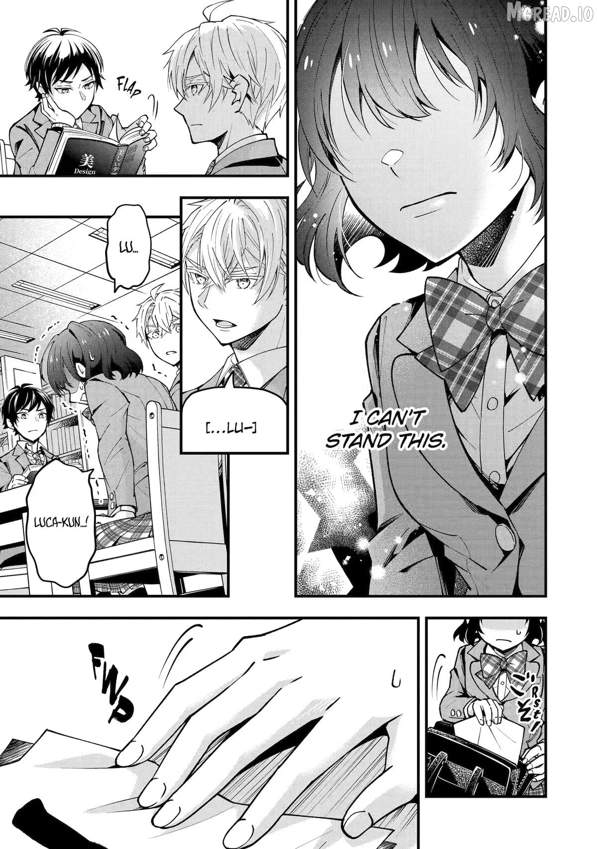 Tonari no Seki no James-kun Chapter 4 - page 25