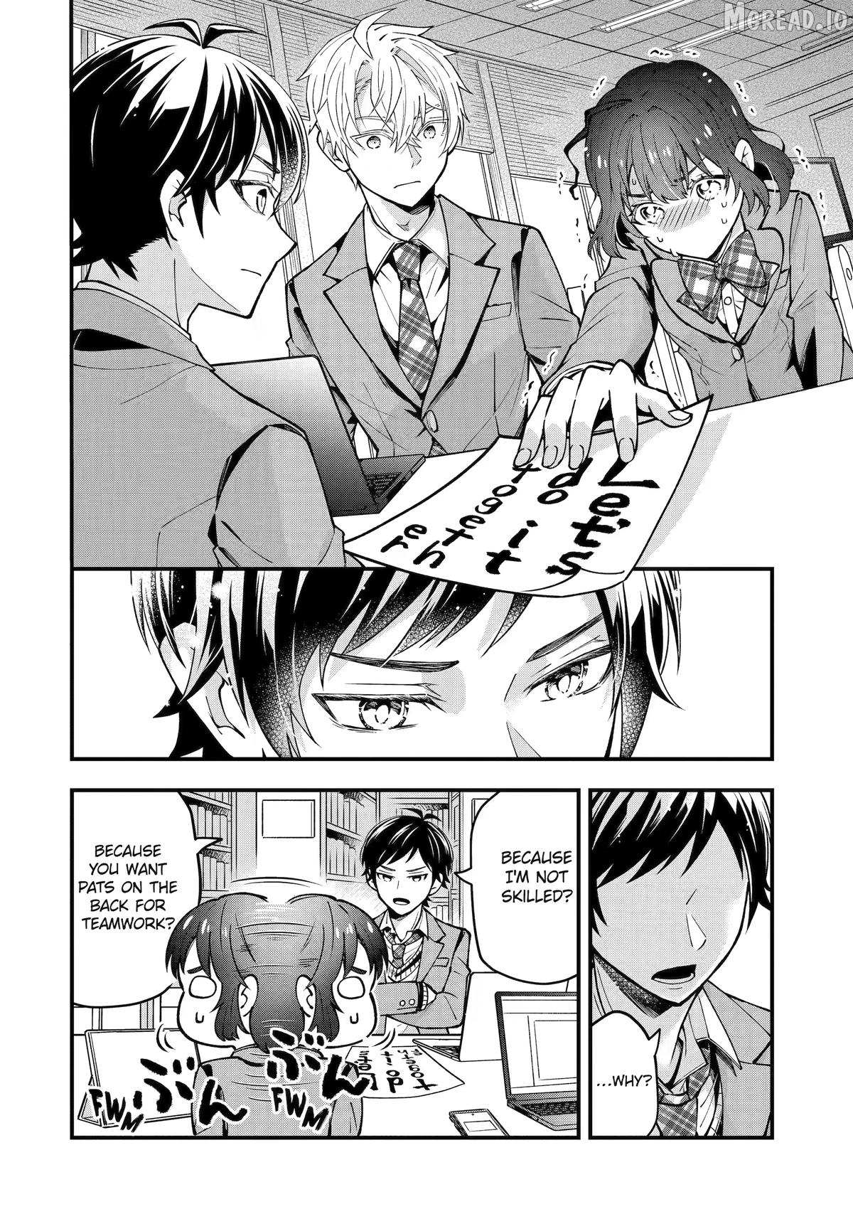 Tonari no Seki no James-kun Chapter 4 - page 26