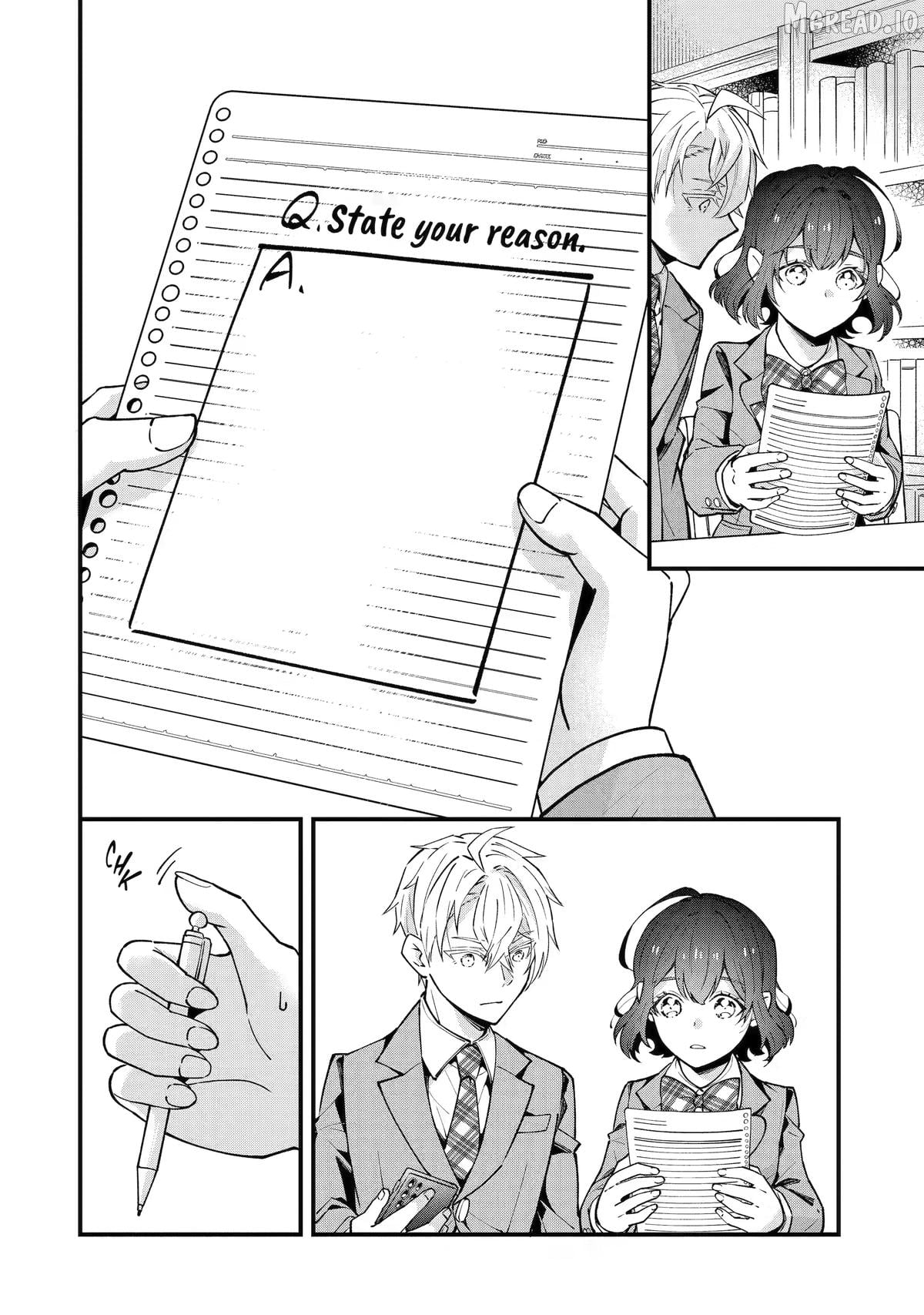 Tonari no Seki no James-kun Chapter 4 - page 28