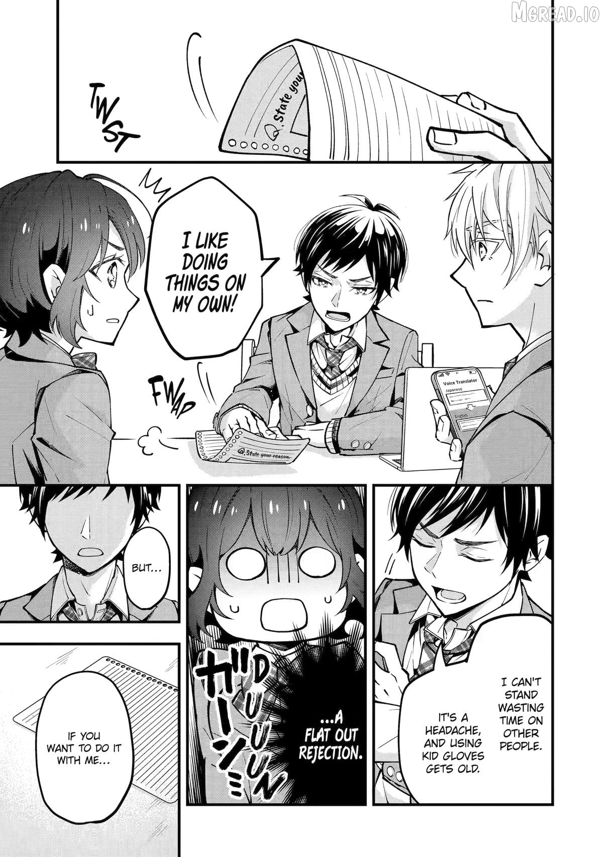 Tonari no Seki no James-kun Chapter 4 - page 31