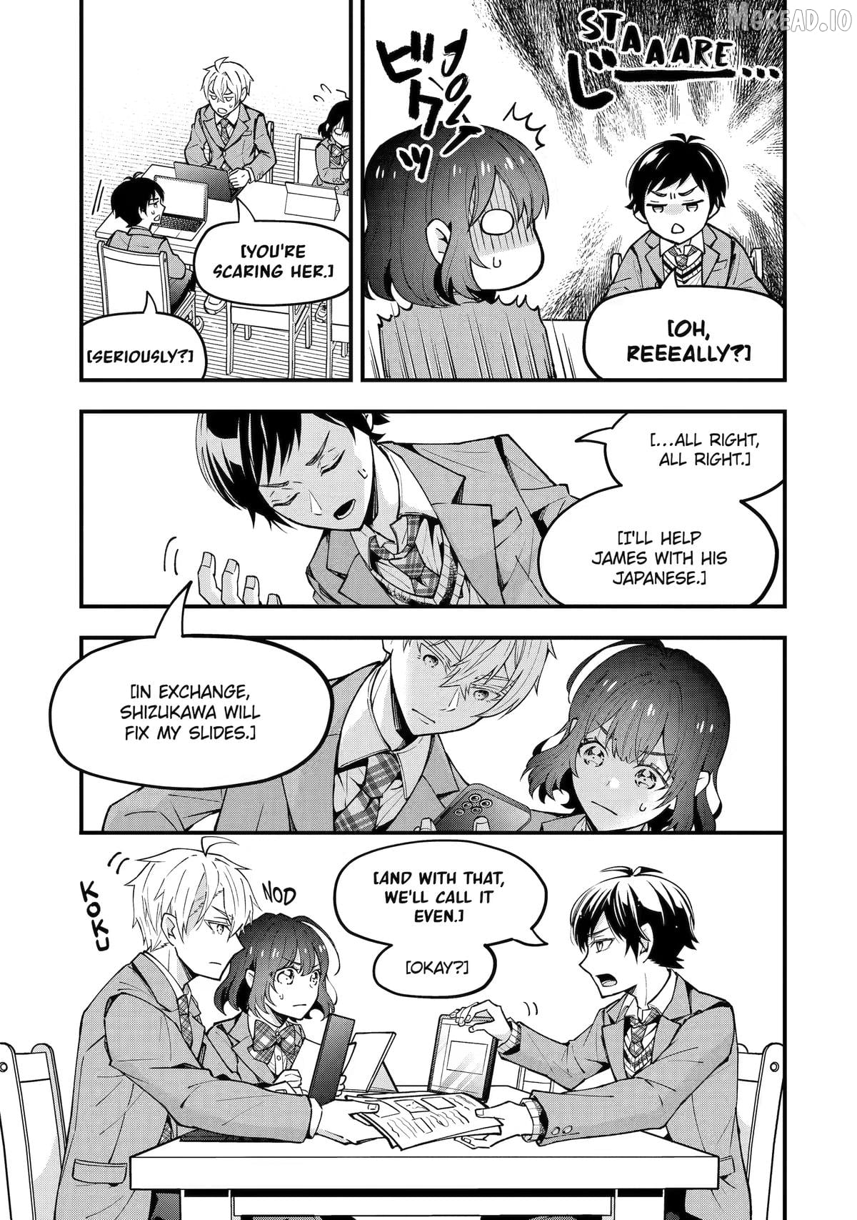 Tonari no Seki no James-kun Chapter 4 - page 35