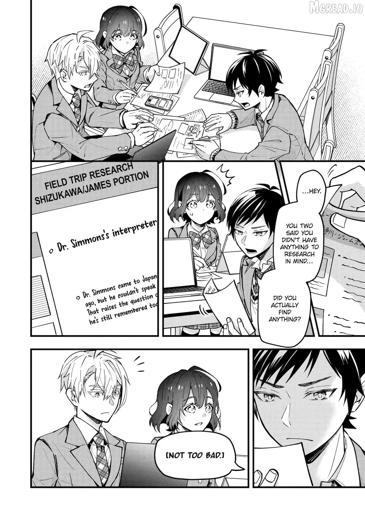 Tonari no Seki no James-kun Chapter 4 - page 36