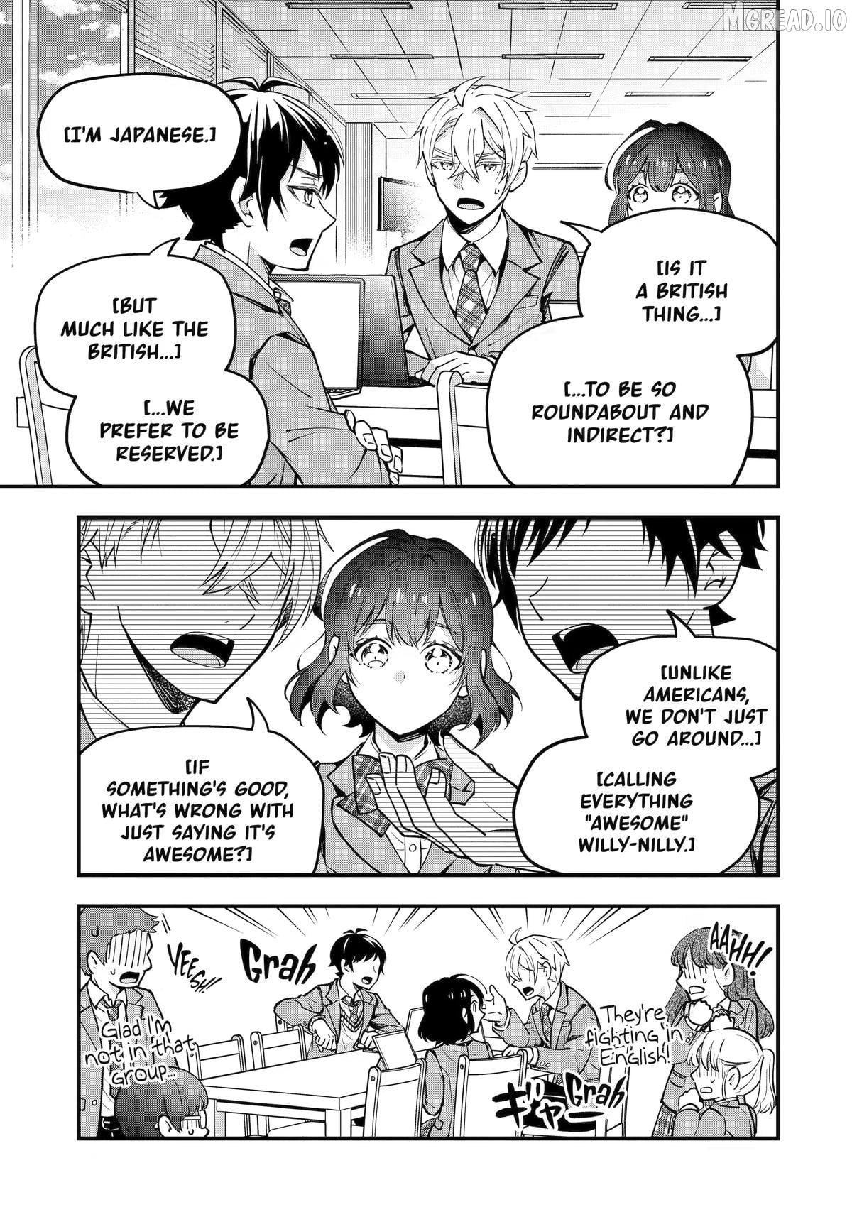 Tonari no Seki no James-kun Chapter 4 - page 37