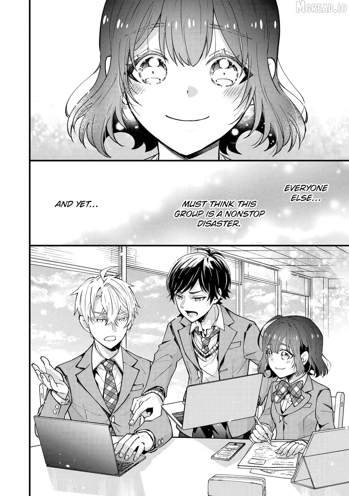 Tonari no Seki no James-kun Chapter 4 - page 38