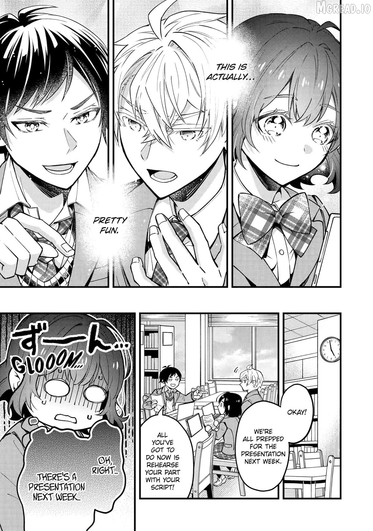 Tonari no Seki no James-kun Chapter 4 - page 39