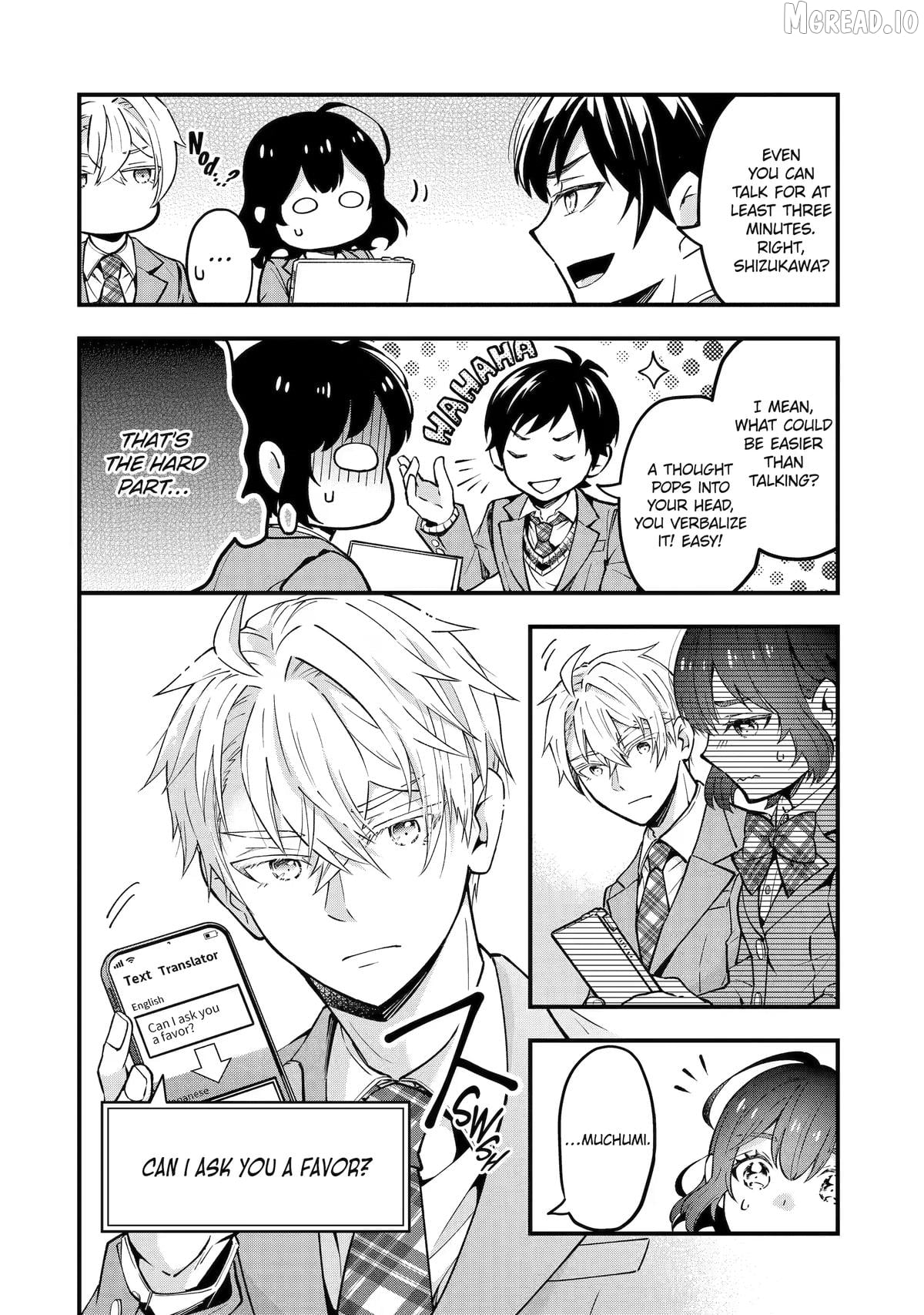 Tonari no Seki no James-kun Chapter 4 - page 40