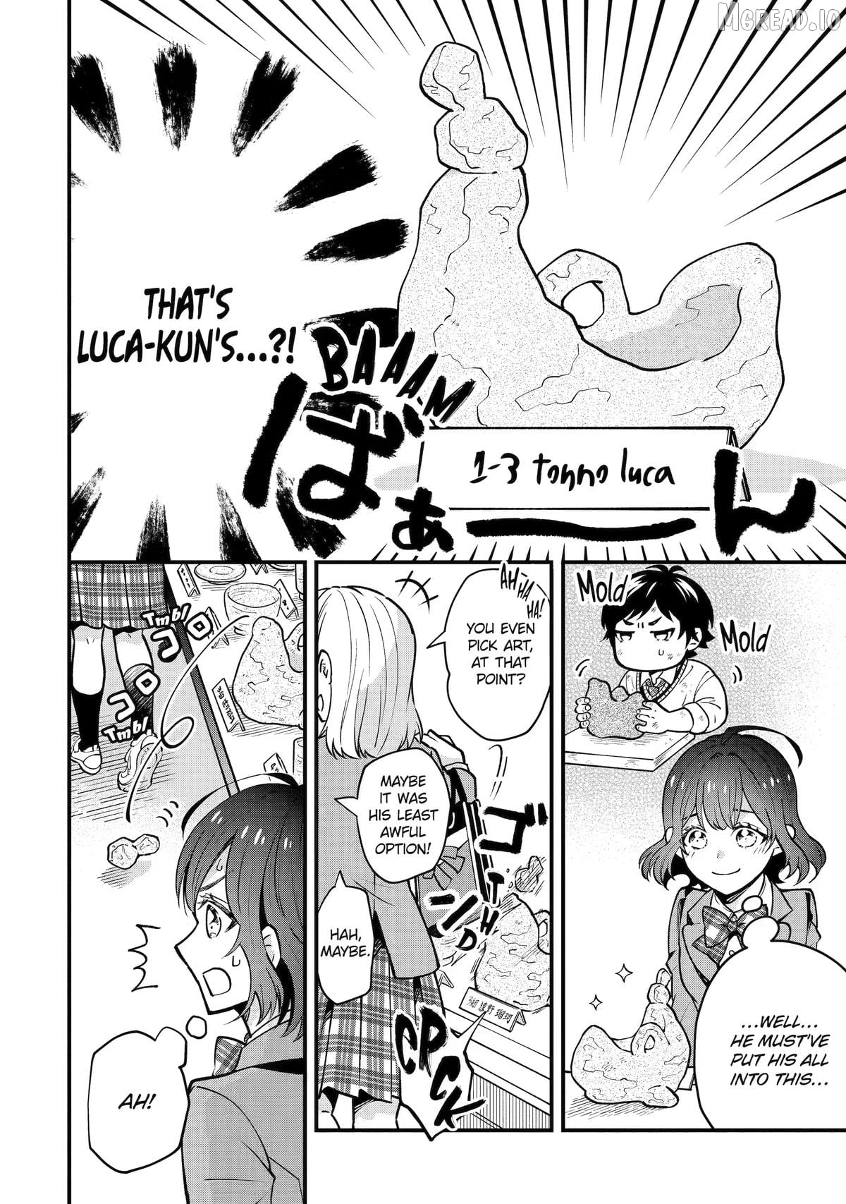 Tonari no Seki no James-kun Chapter 4 - page 6
