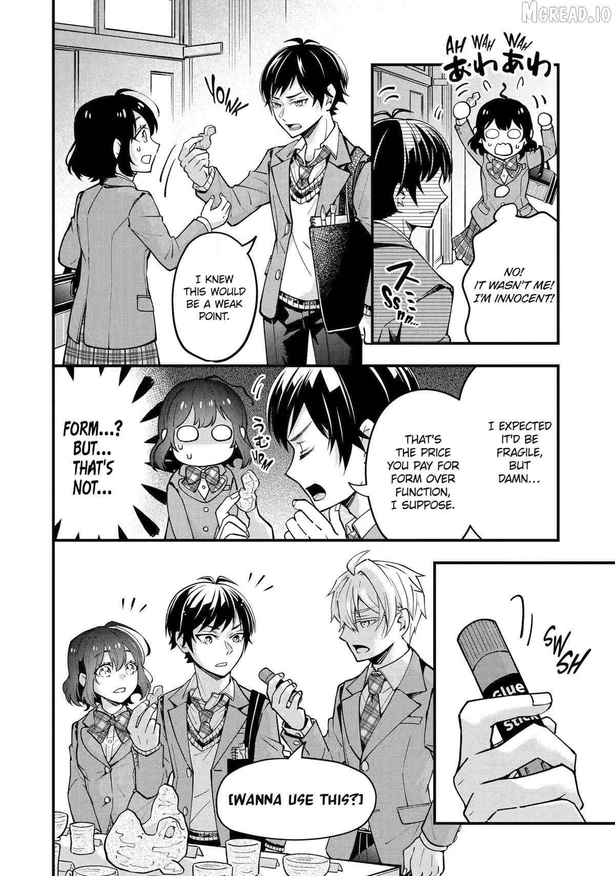Tonari no Seki no James-kun Chapter 4 - page 8