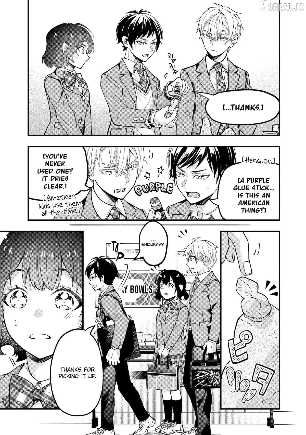 Tonari no Seki no James-kun Chapter 4 - page 9