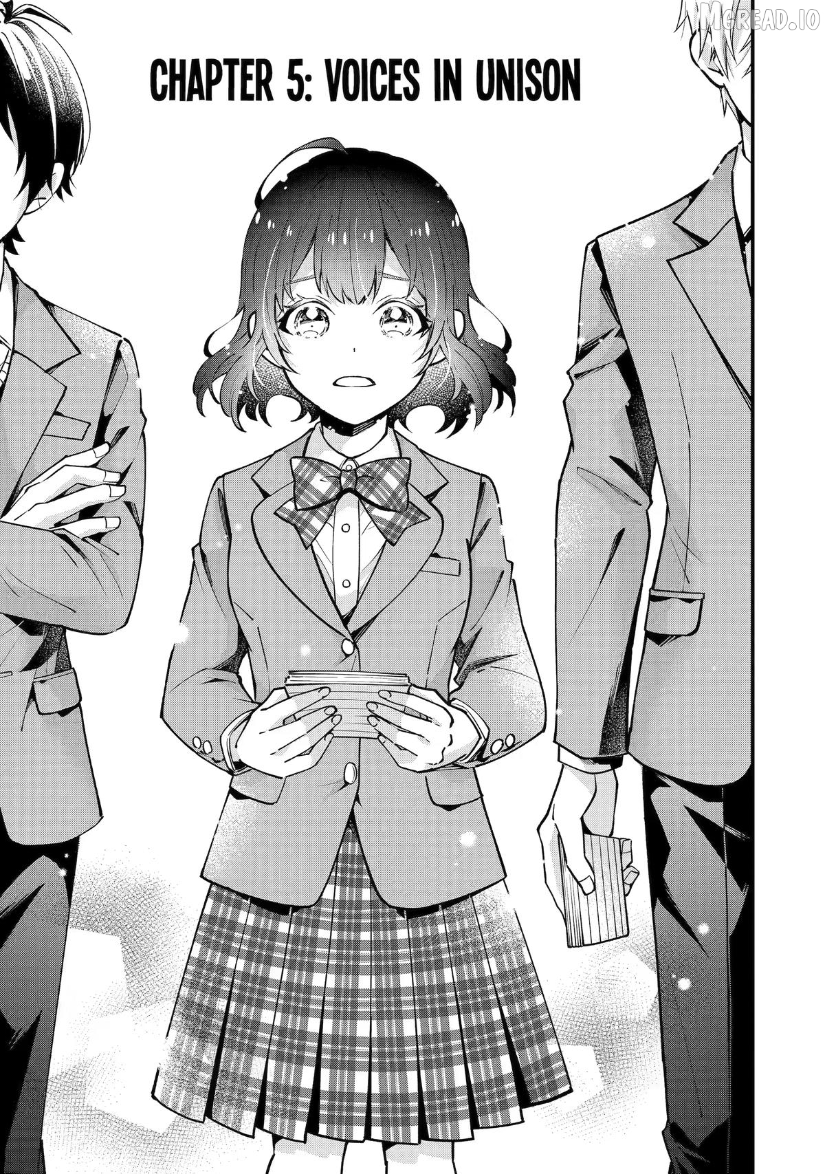 Tonari no Seki no James-kun Chapter 5 - page 1