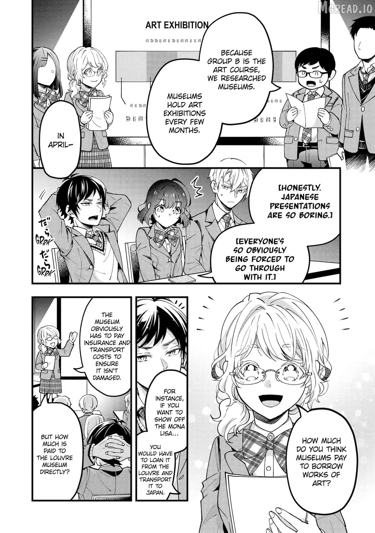 Tonari no Seki no James-kun Chapter 5 - page 10