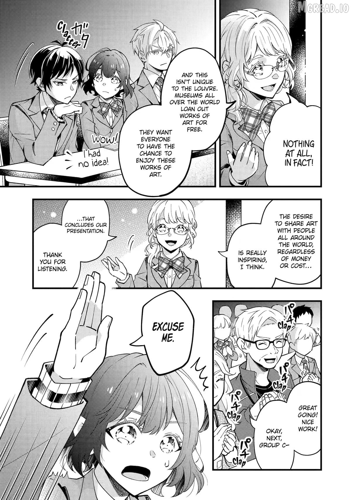 Tonari no Seki no James-kun Chapter 5 - page 11