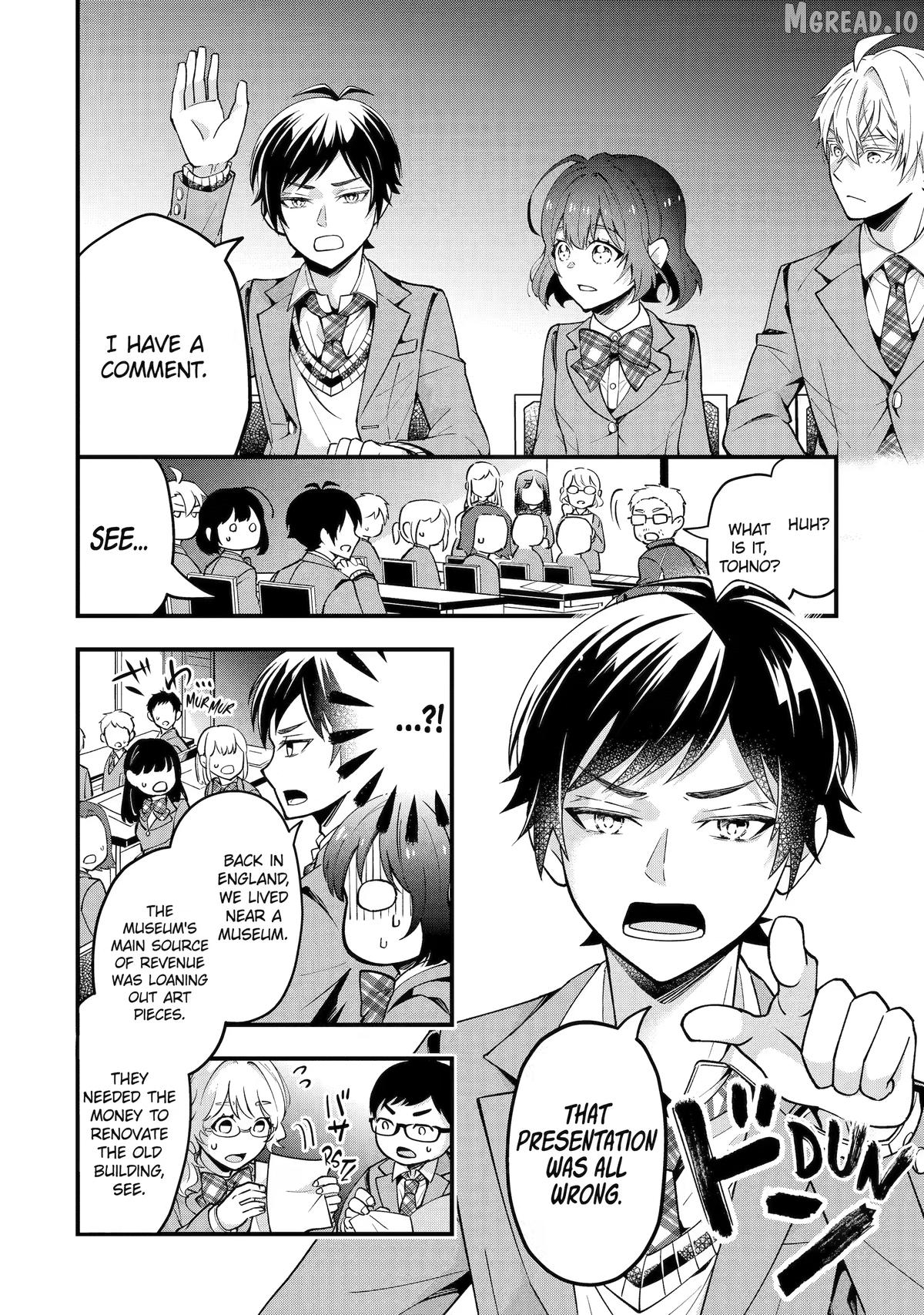 Tonari no Seki no James-kun Chapter 5 - page 12