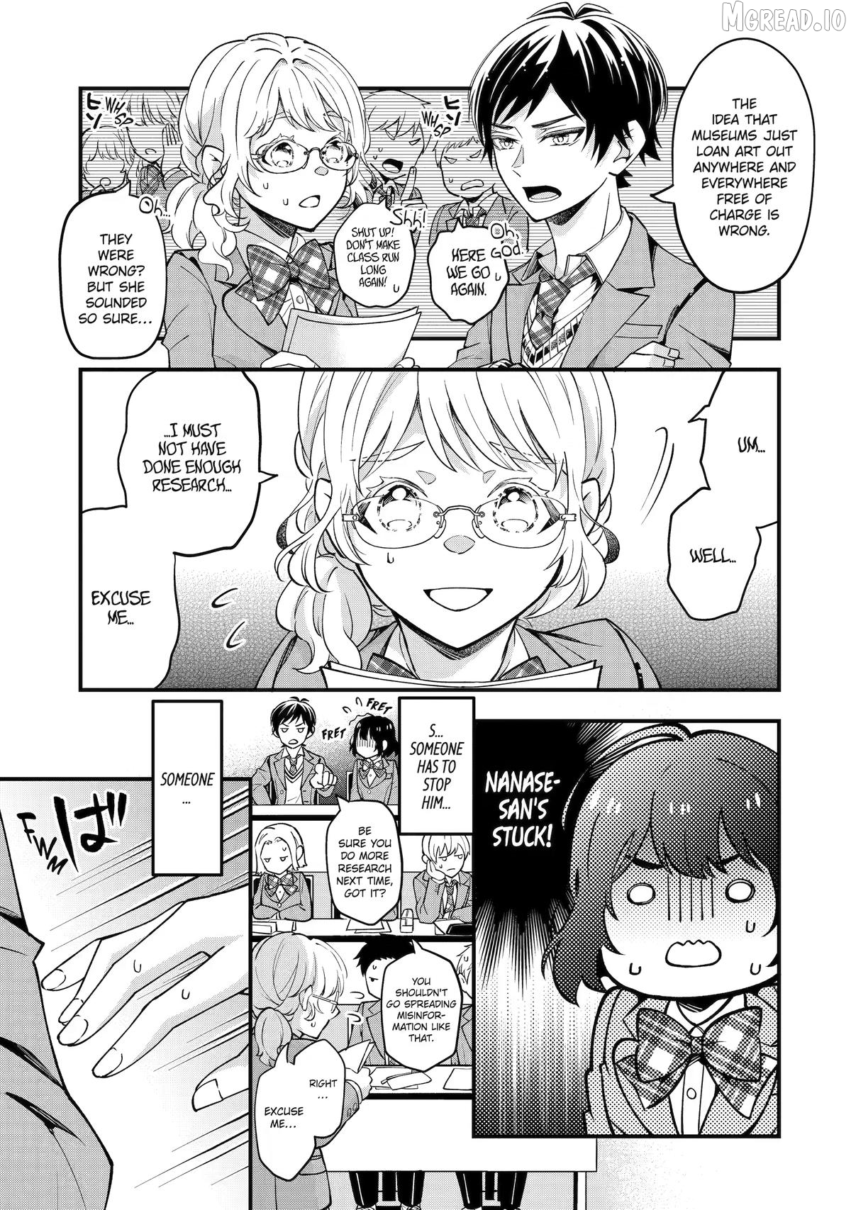 Tonari no Seki no James-kun Chapter 5 - page 13