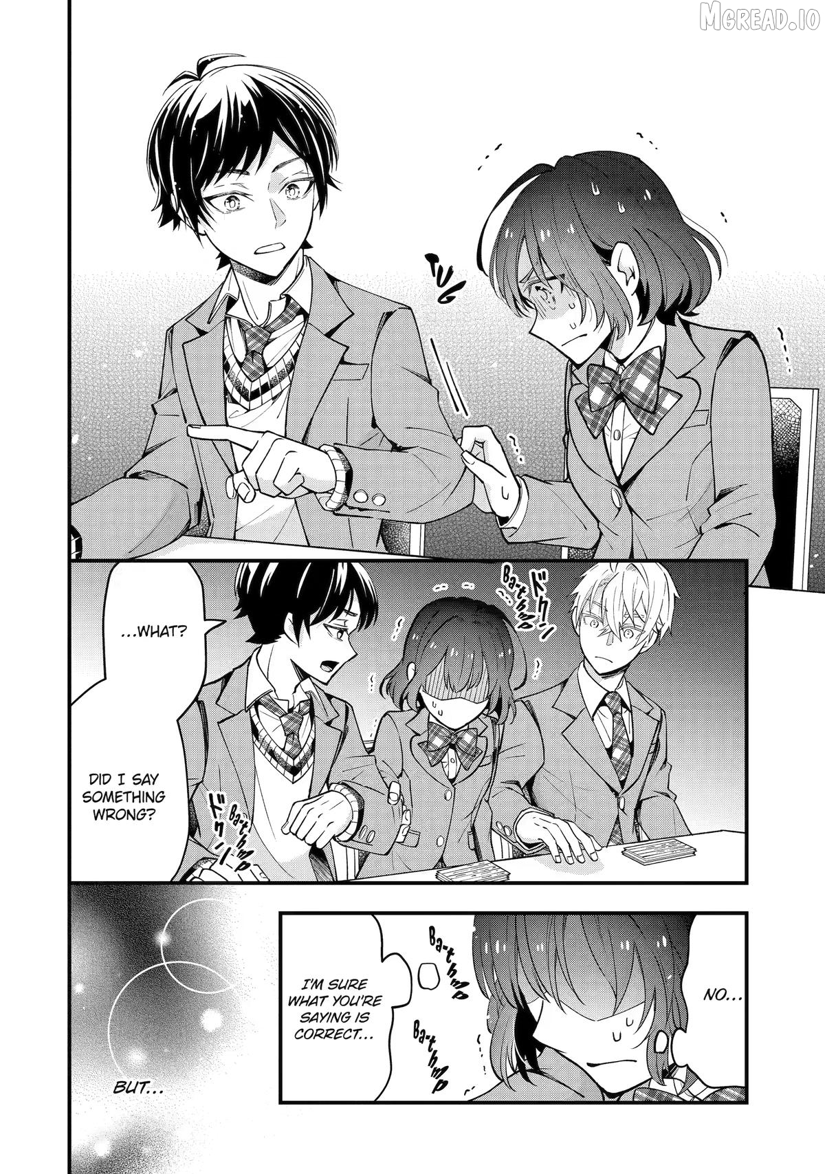 Tonari no Seki no James-kun Chapter 5 - page 14