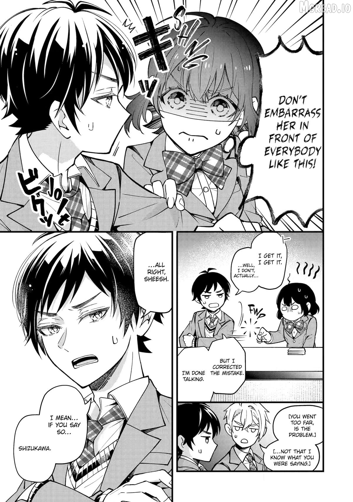 Tonari no Seki no James-kun Chapter 5 - page 15